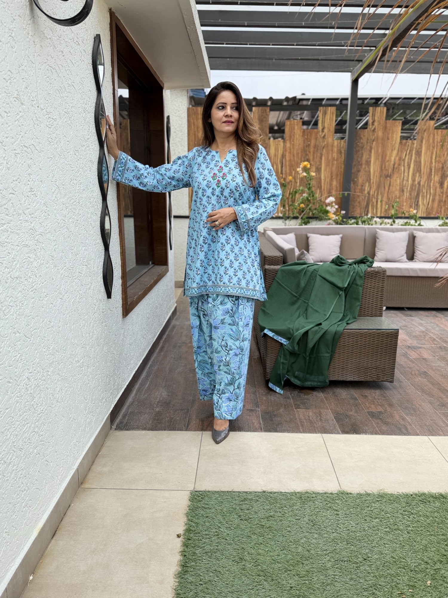 Navika Cotton Suit