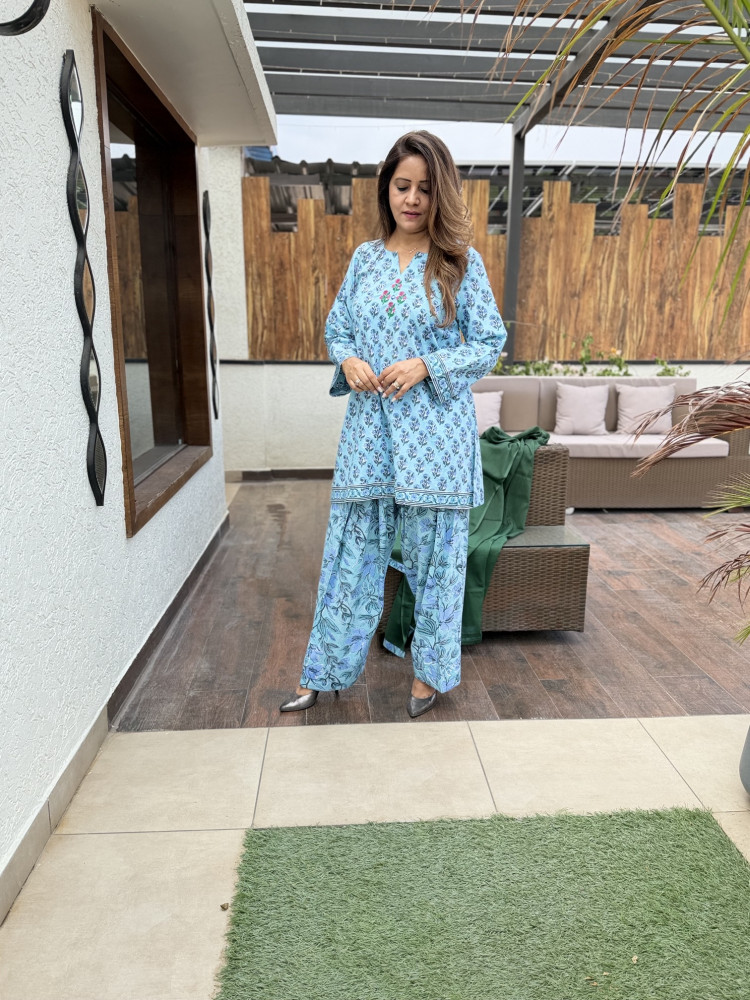 Image of Navika Cotton Suit