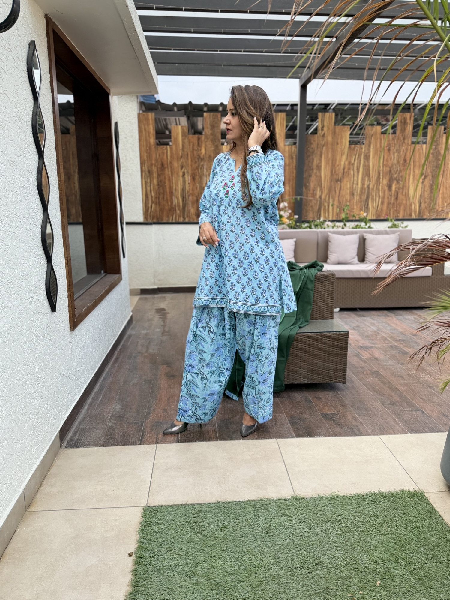 Navika Cotton Suit
