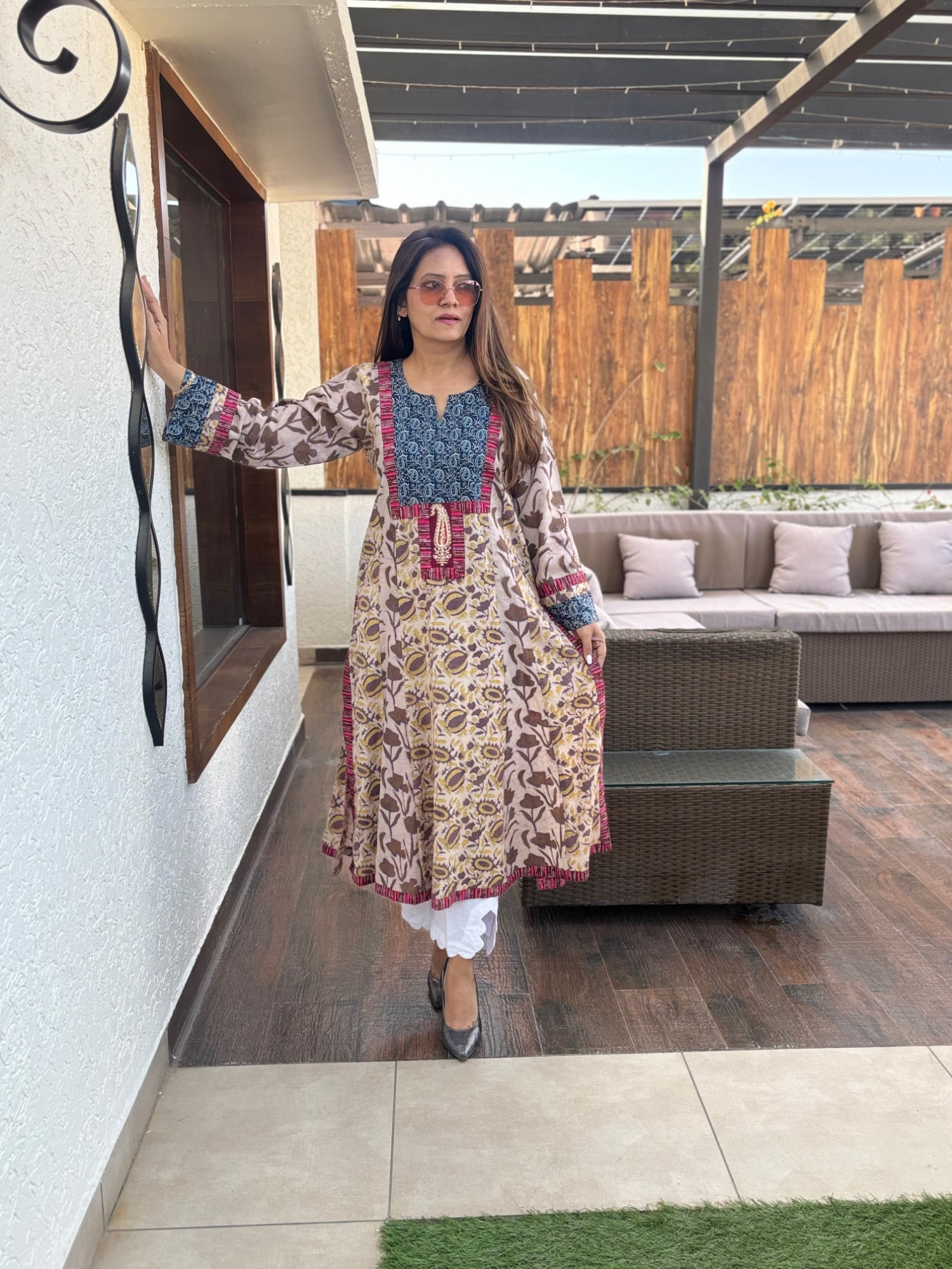 Shilpa Cotton Kurta