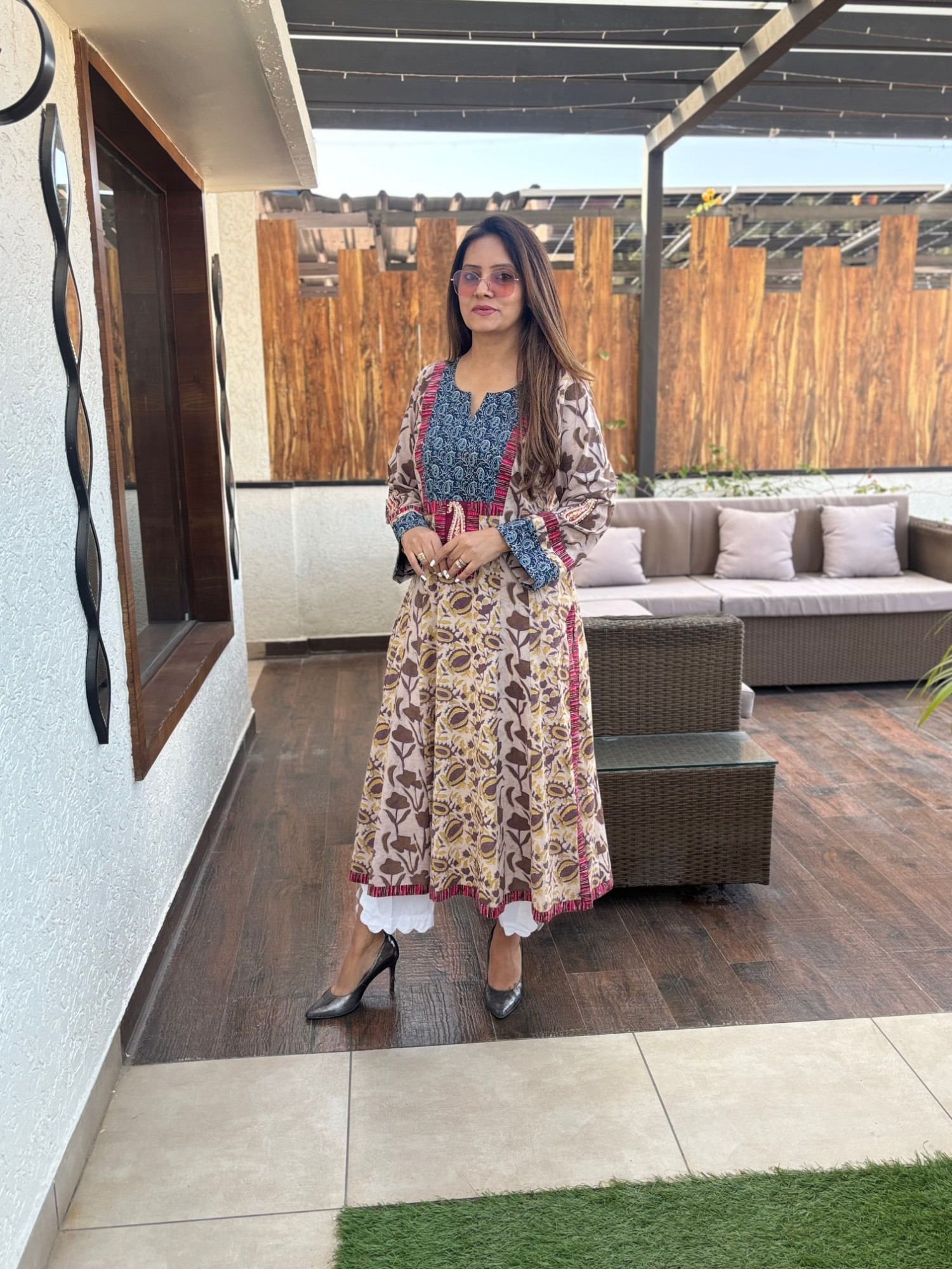 Shilpa Cotton Kurta