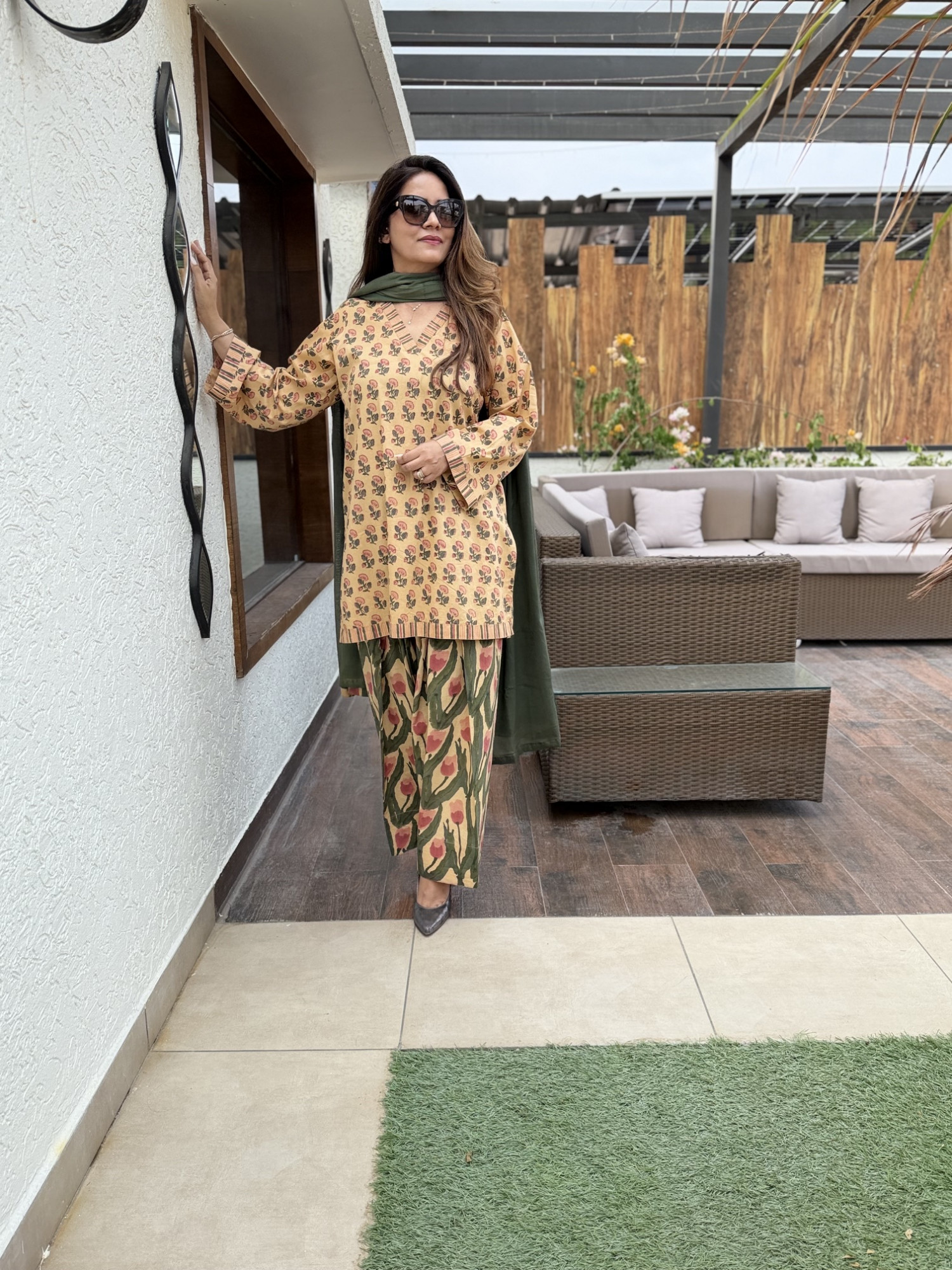 Gulbahar Cotton Suit