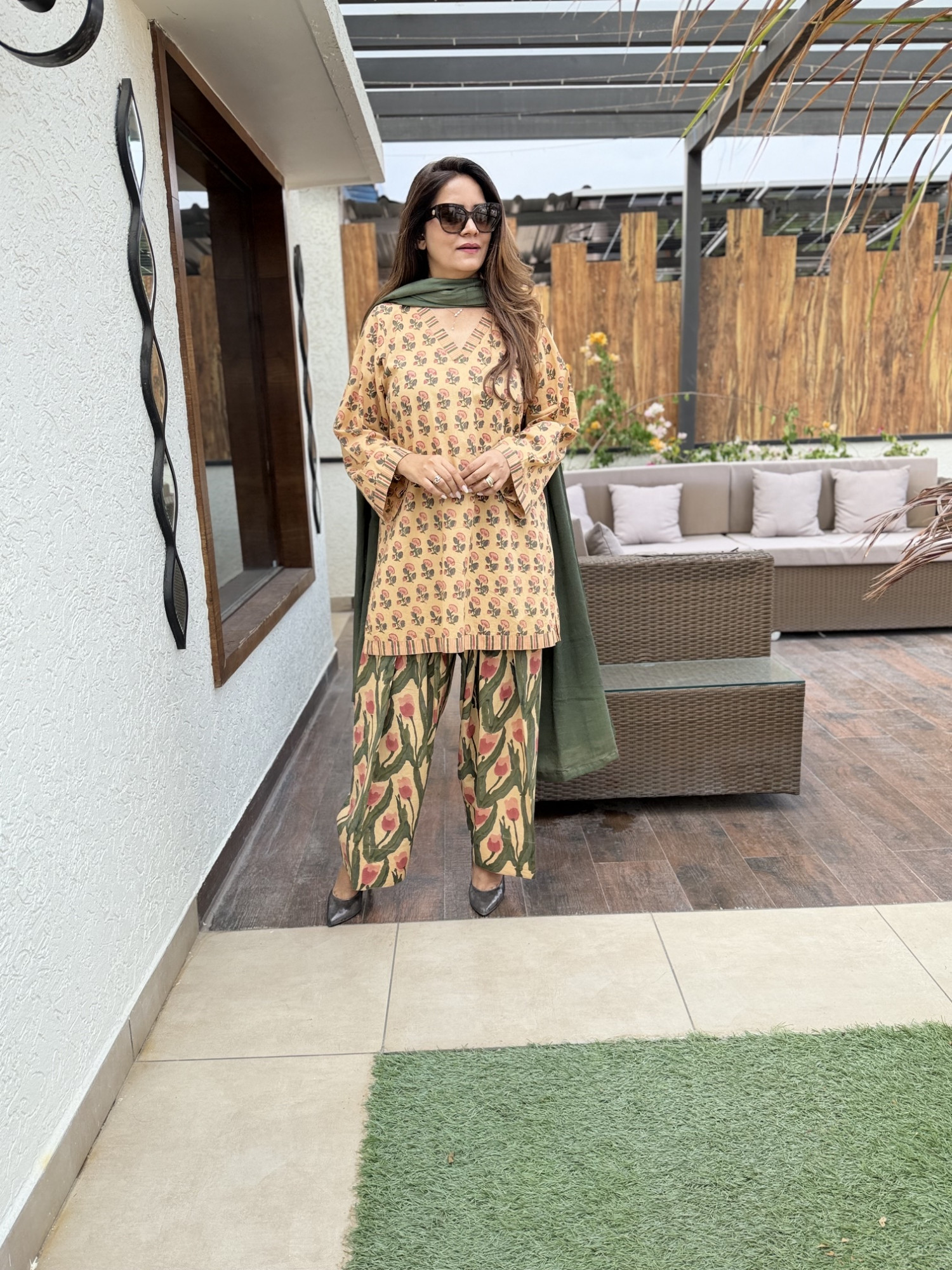 Gulbahar Cotton Suit