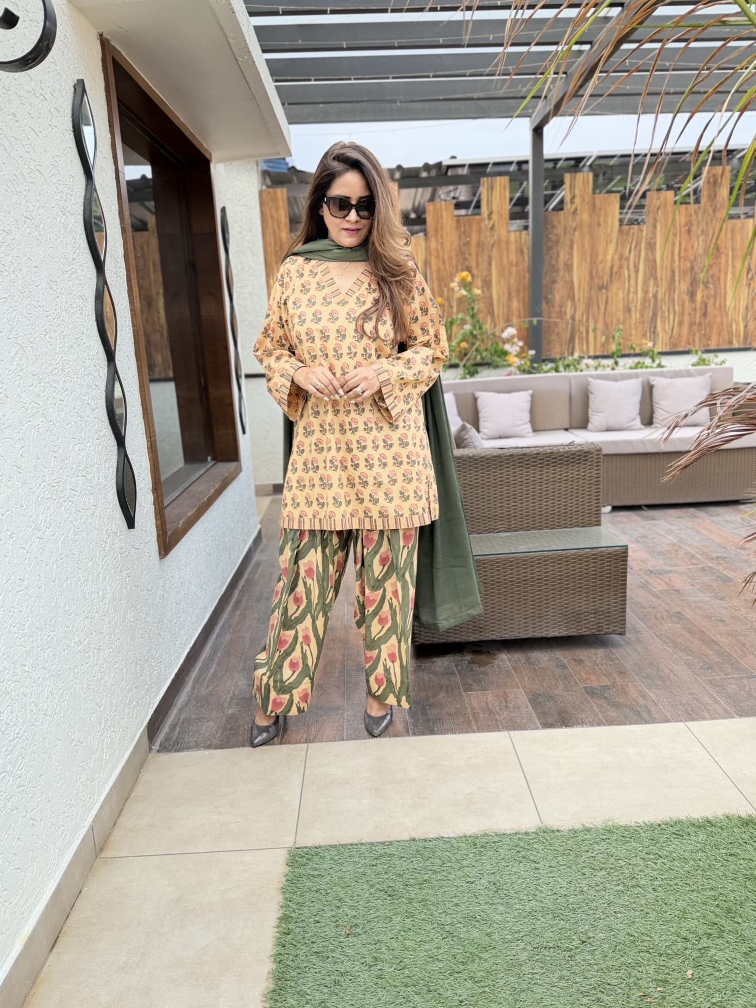 Gulbahar Cotton Suit