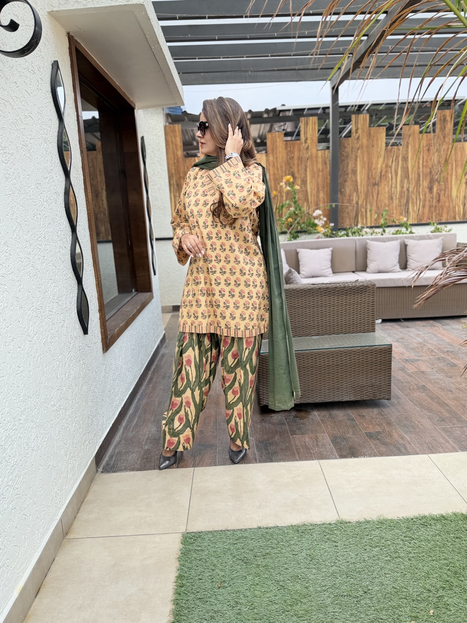 Gulbahar Cotton Suit
