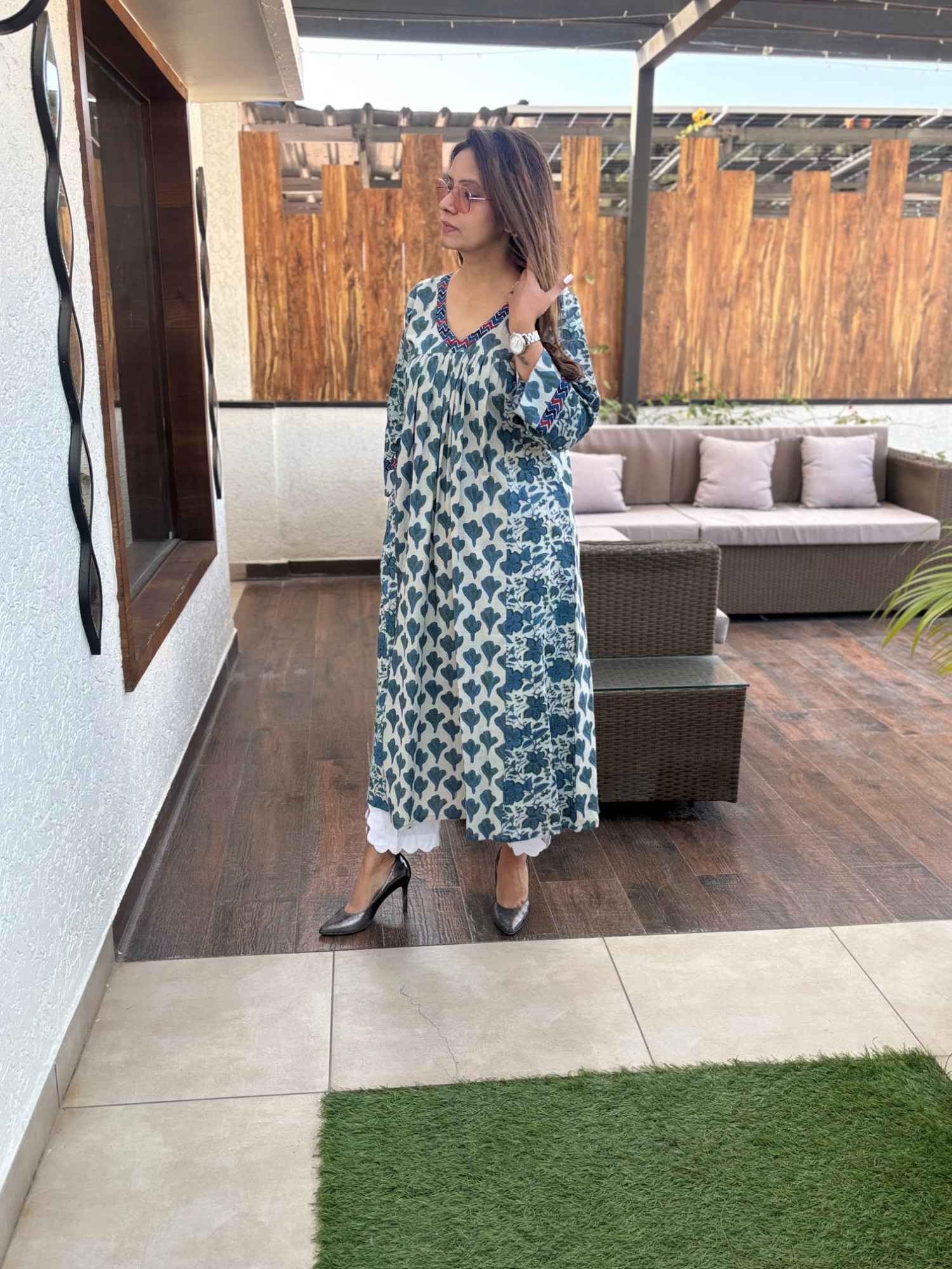 Radhika Cotton Kurta