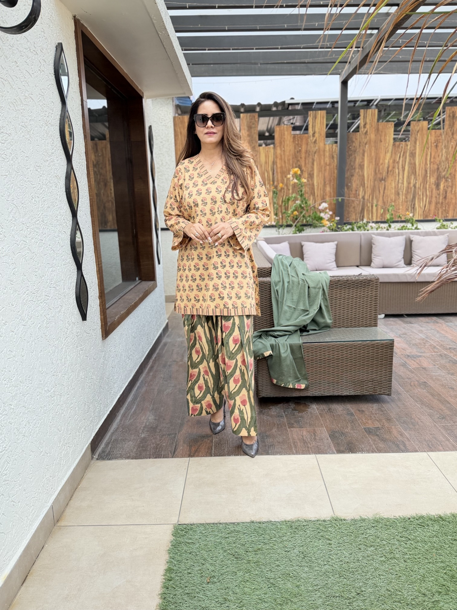 Gulbahar Cotton Suit