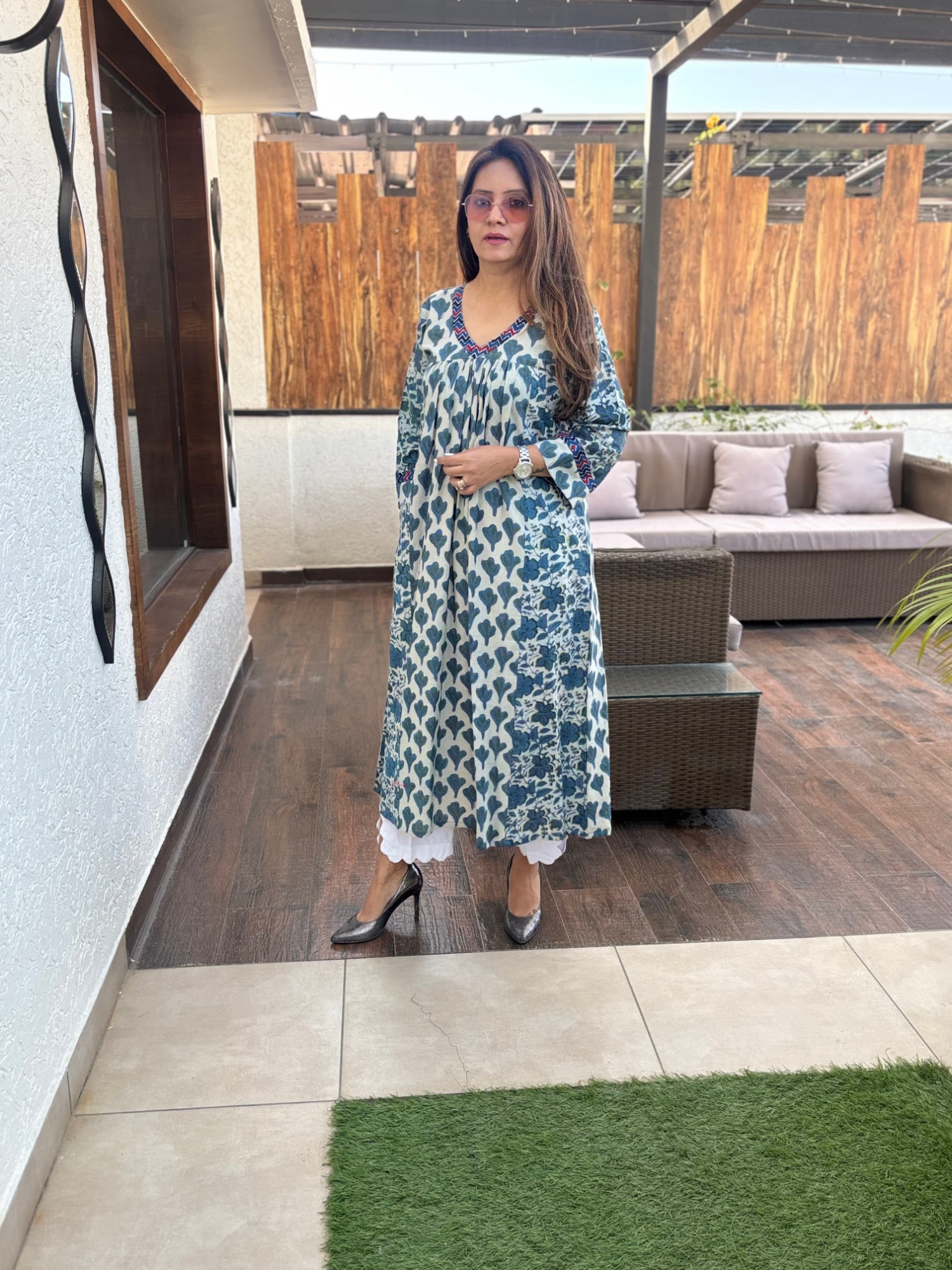 Radhika Cotton Kurta