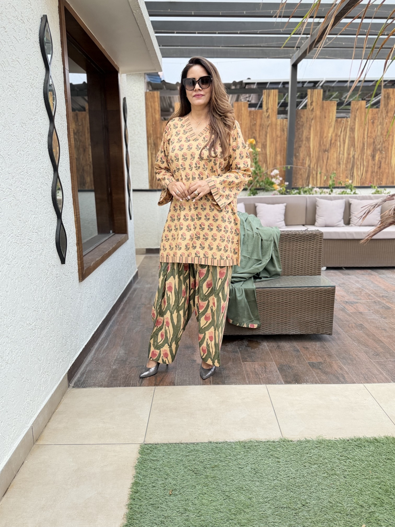 Gulbahar Cotton Suit