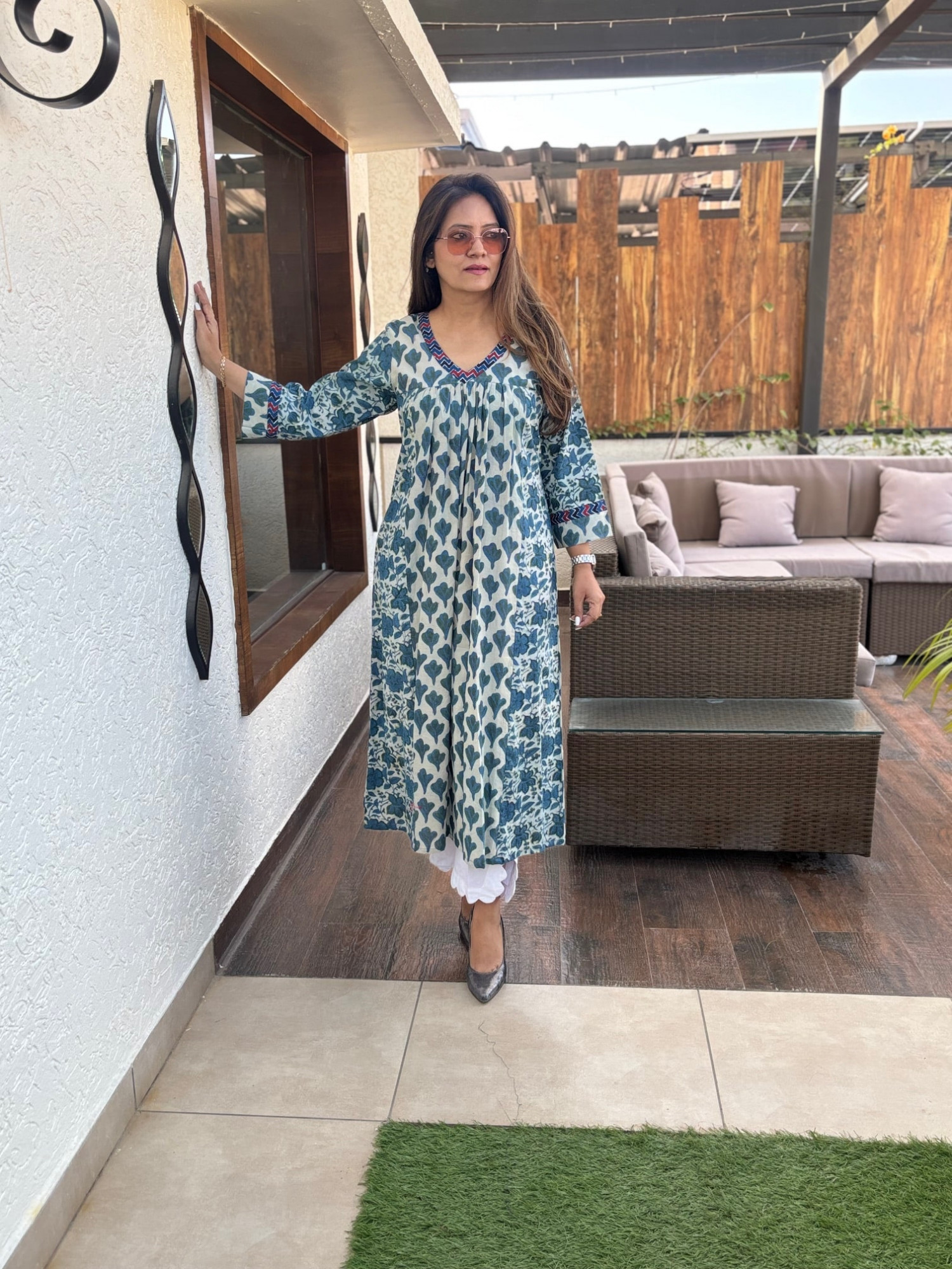 Radhika Cotton Kurta