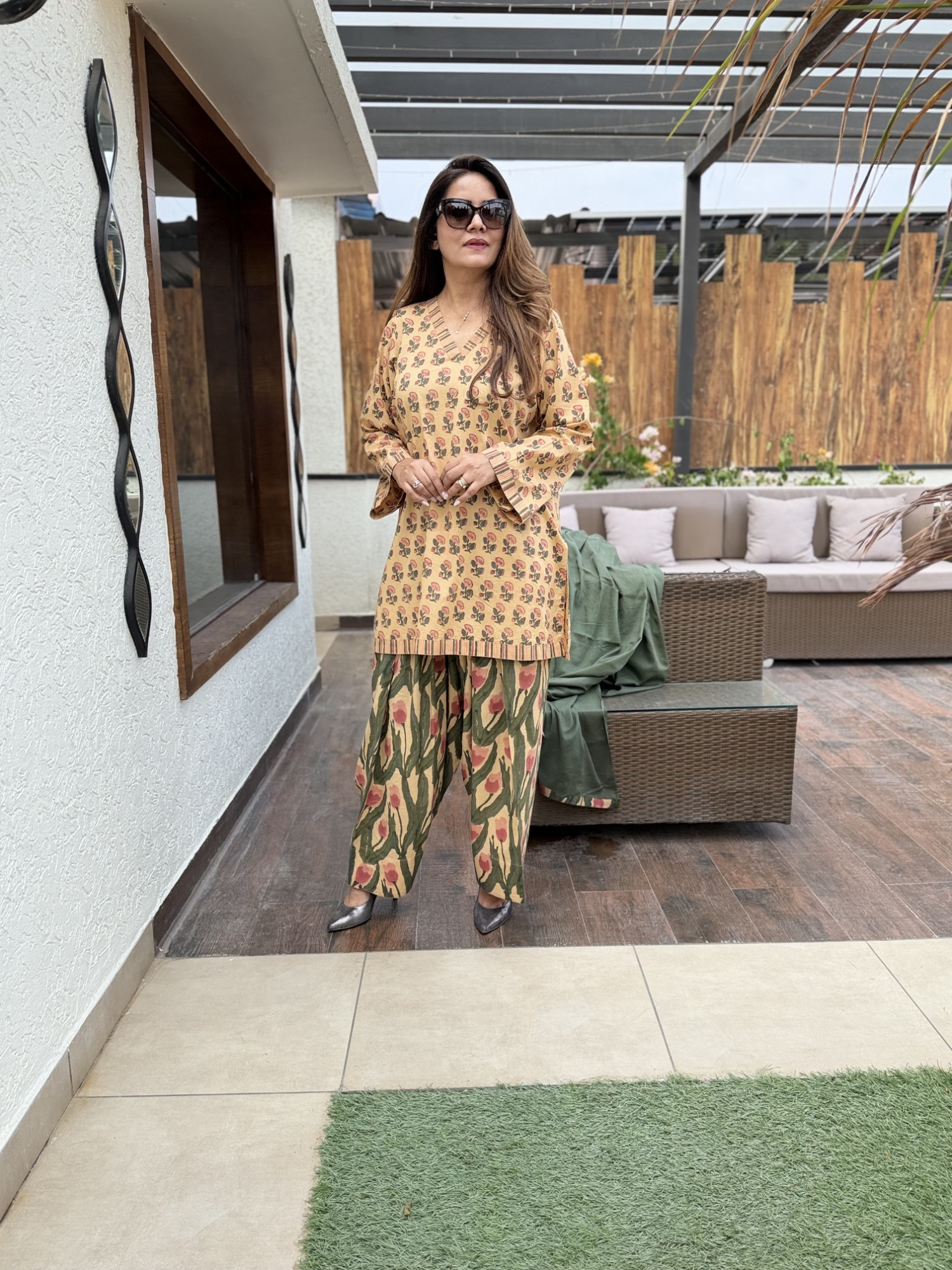 Gulbahar Cotton Suit