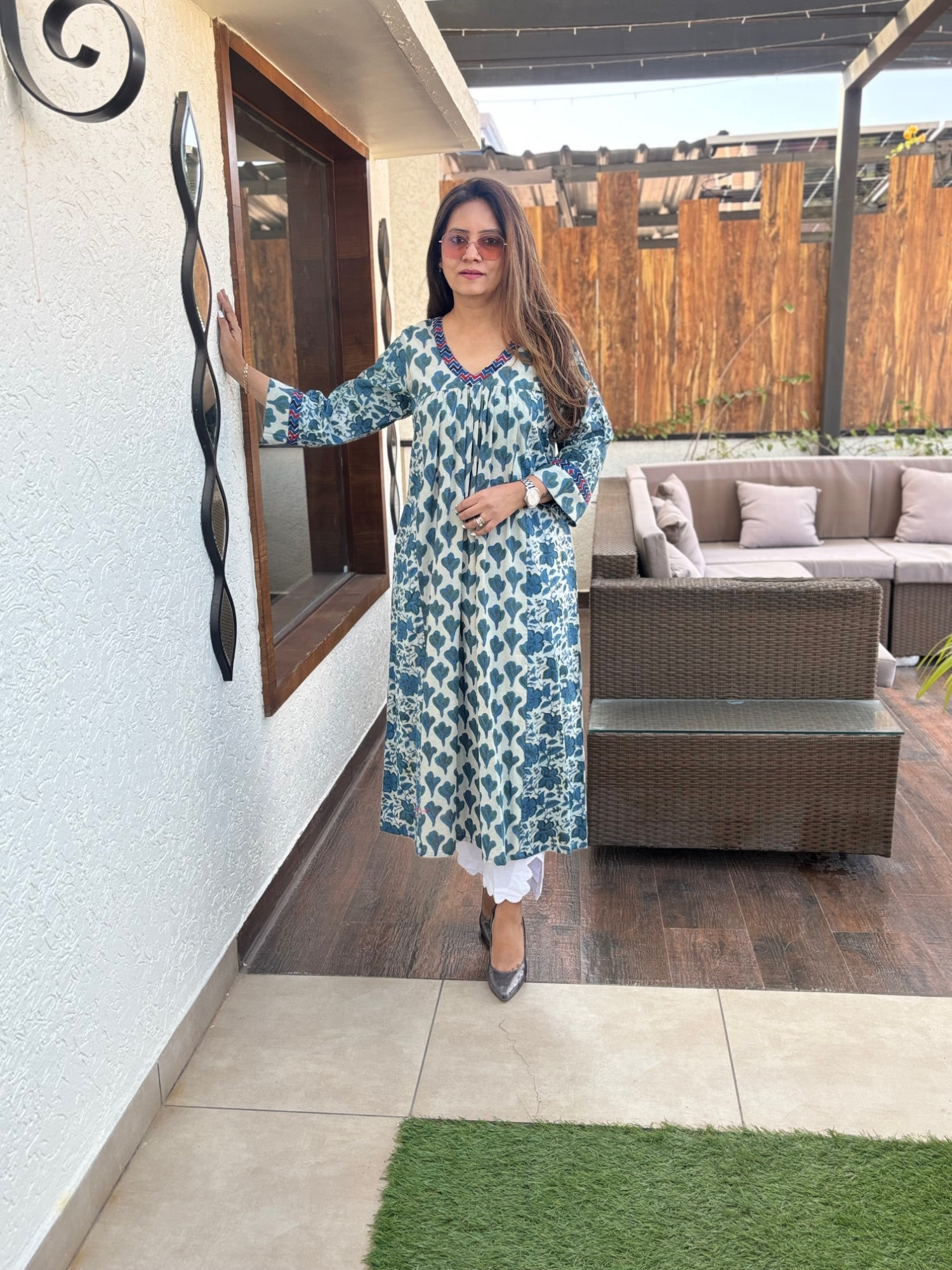 Radhika Cotton Kurta