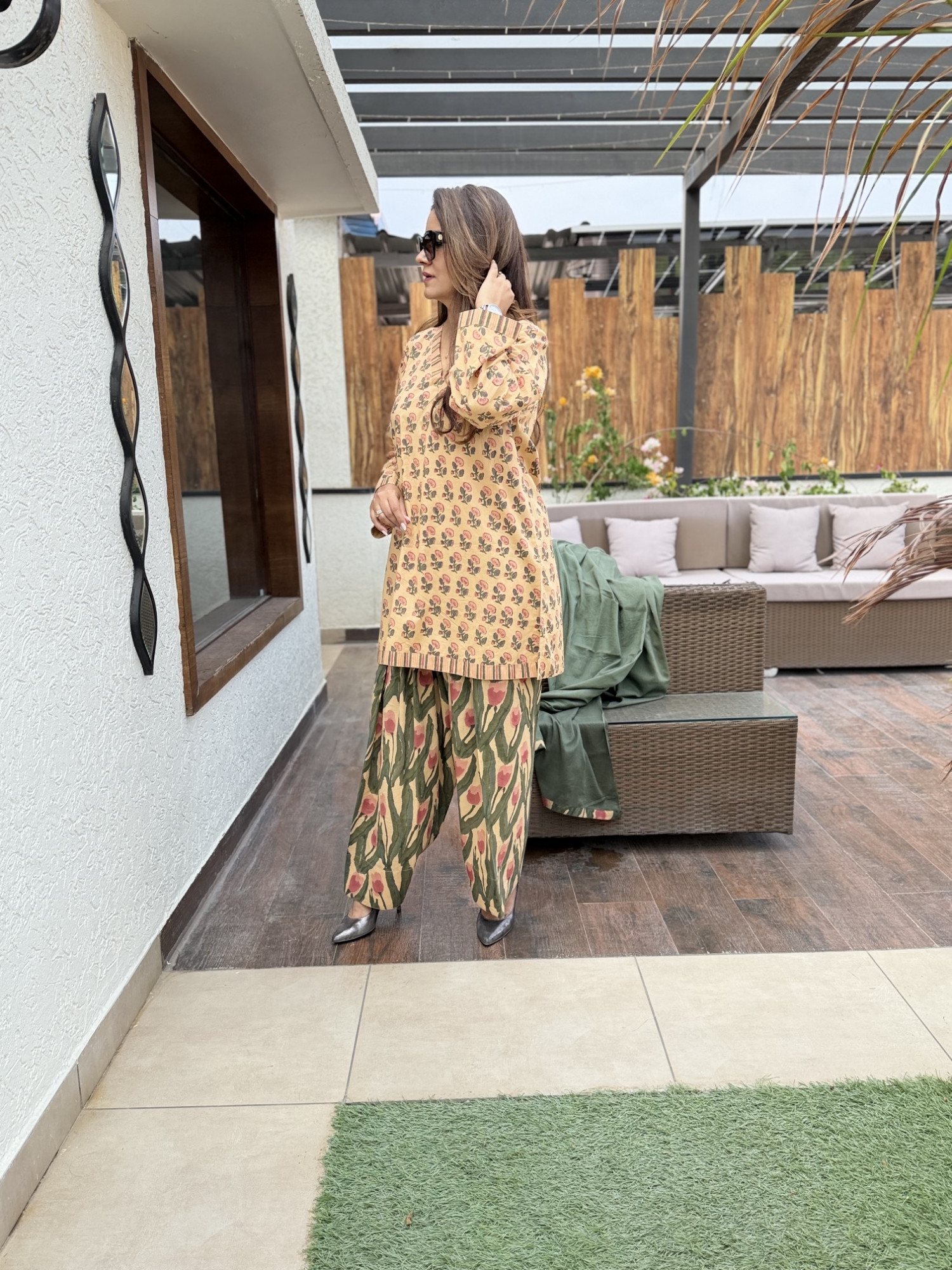 Gulbahar Cotton Suit