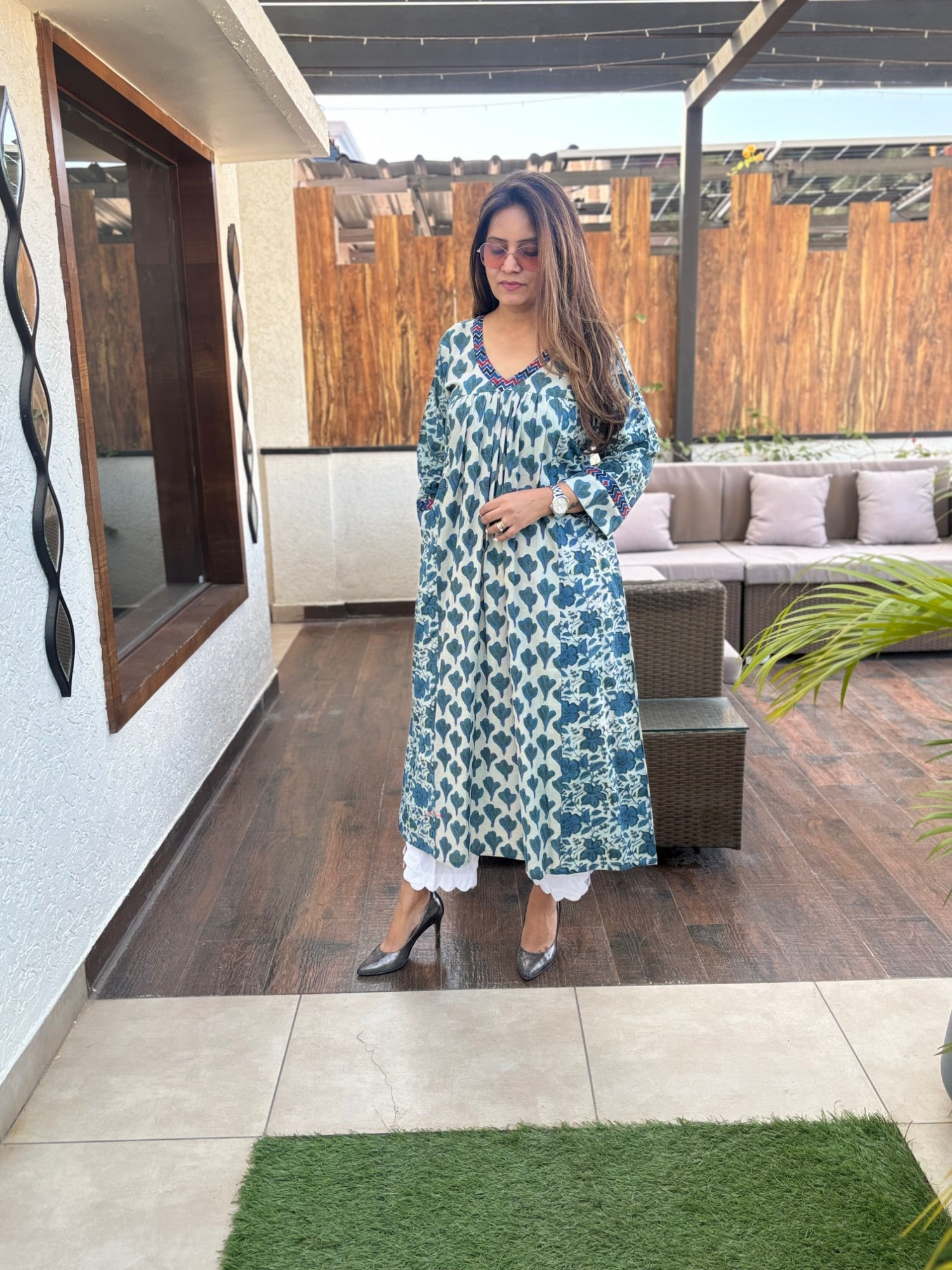 Radhika Cotton Kurta
