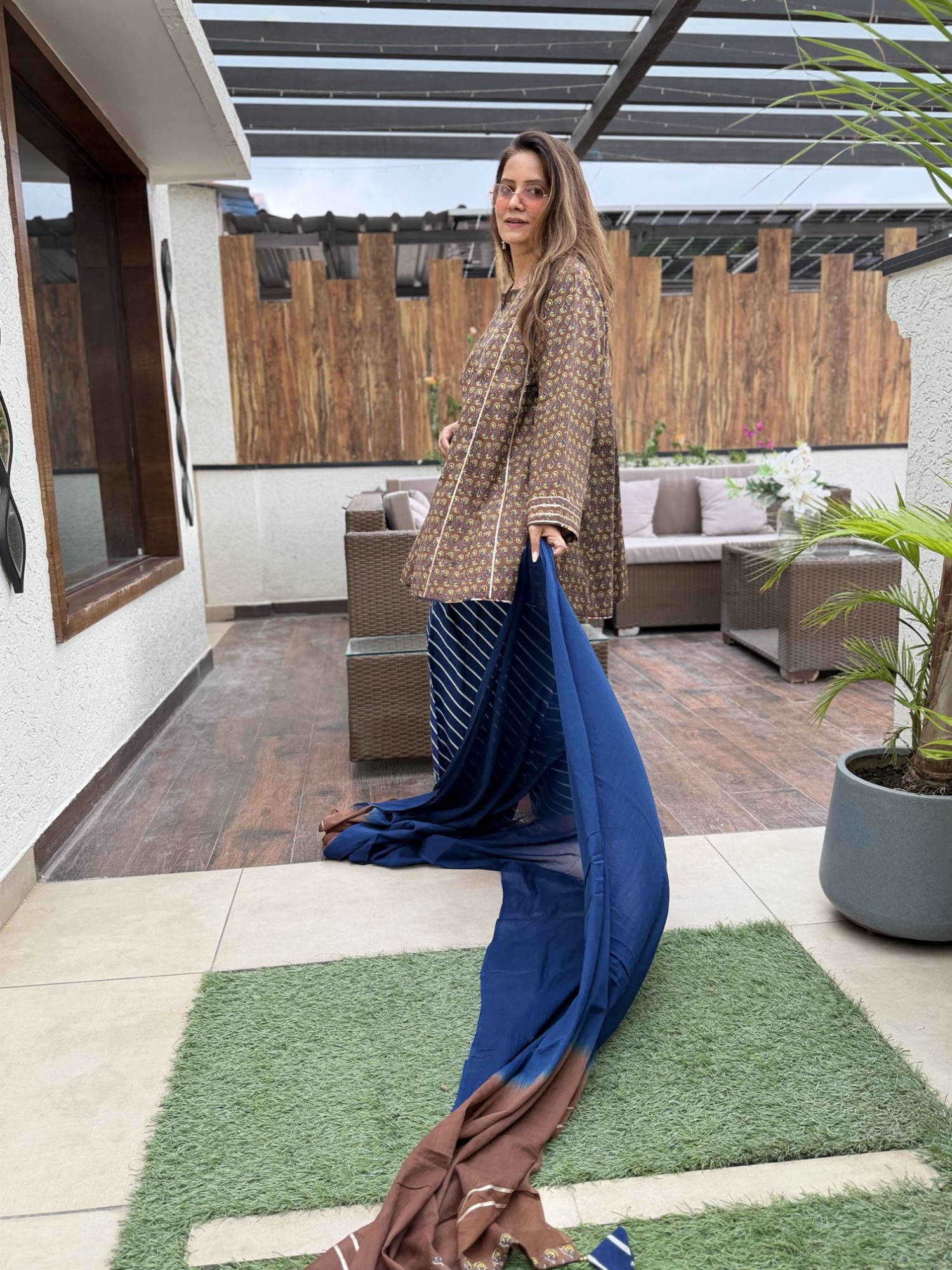 Devyani Cotton Suit