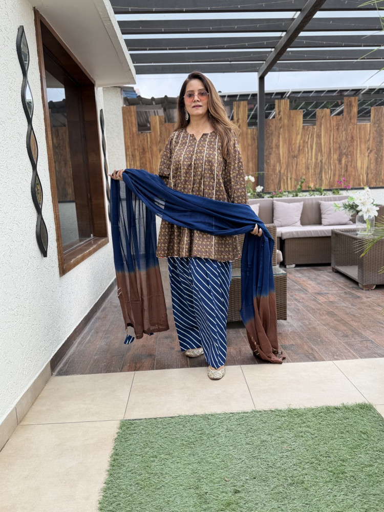 Image of Devyani Cotton Suit