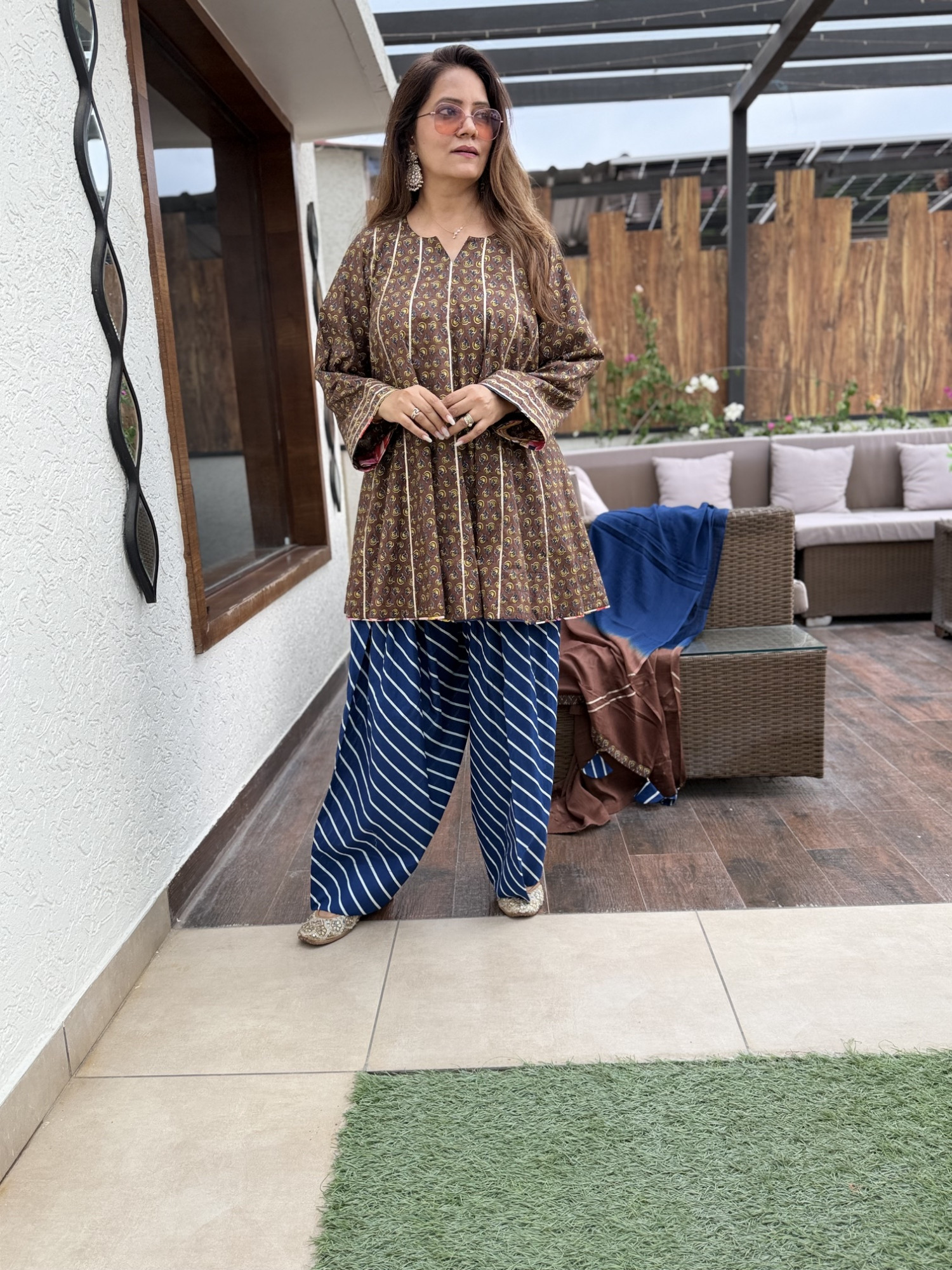 Devyani Cotton Suit