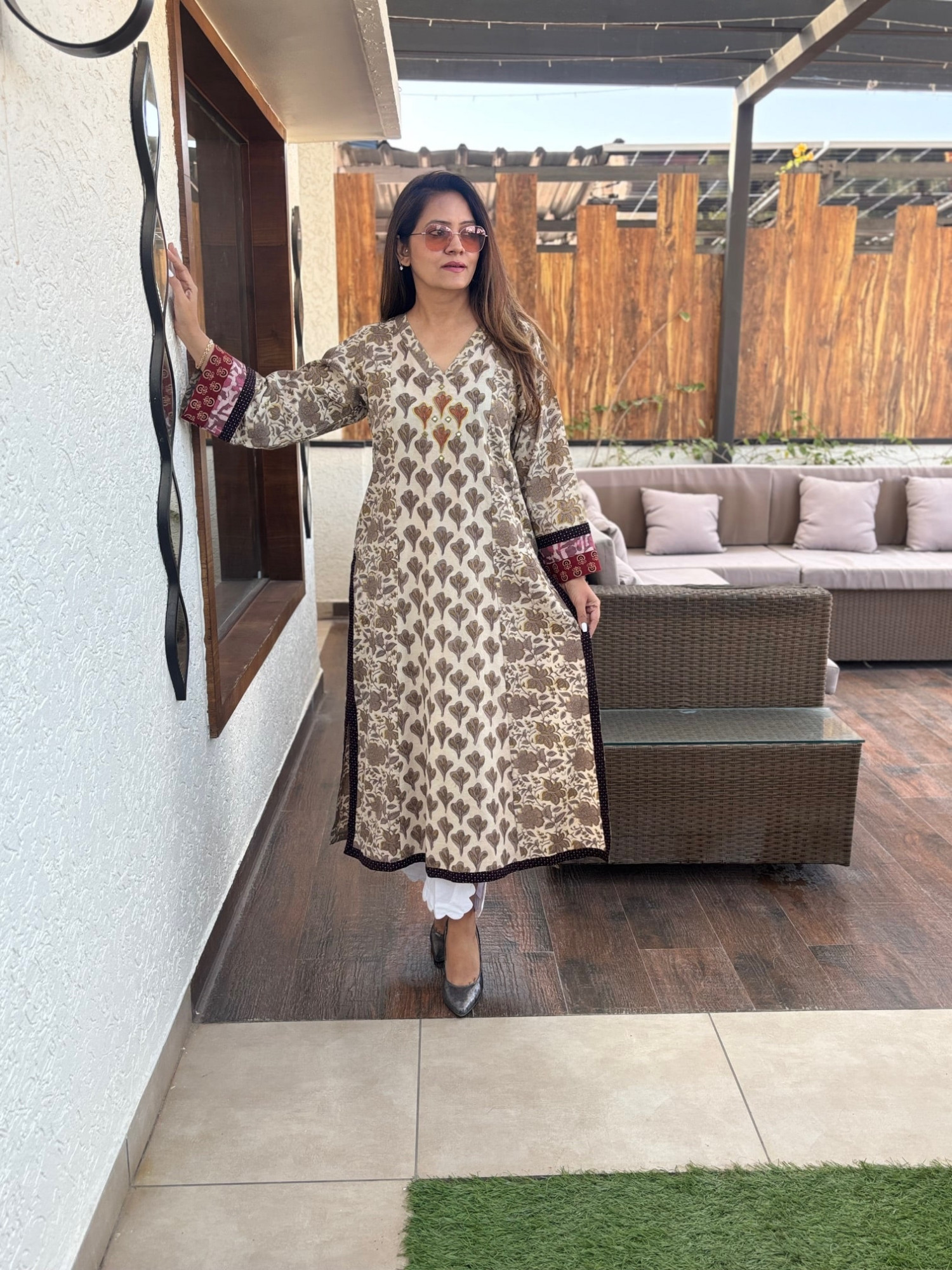 Jhanvee Cotton Kurta