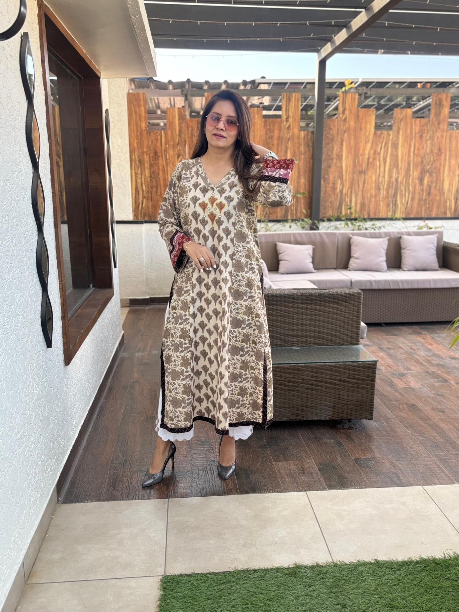 Jhanvee Cotton Kurta