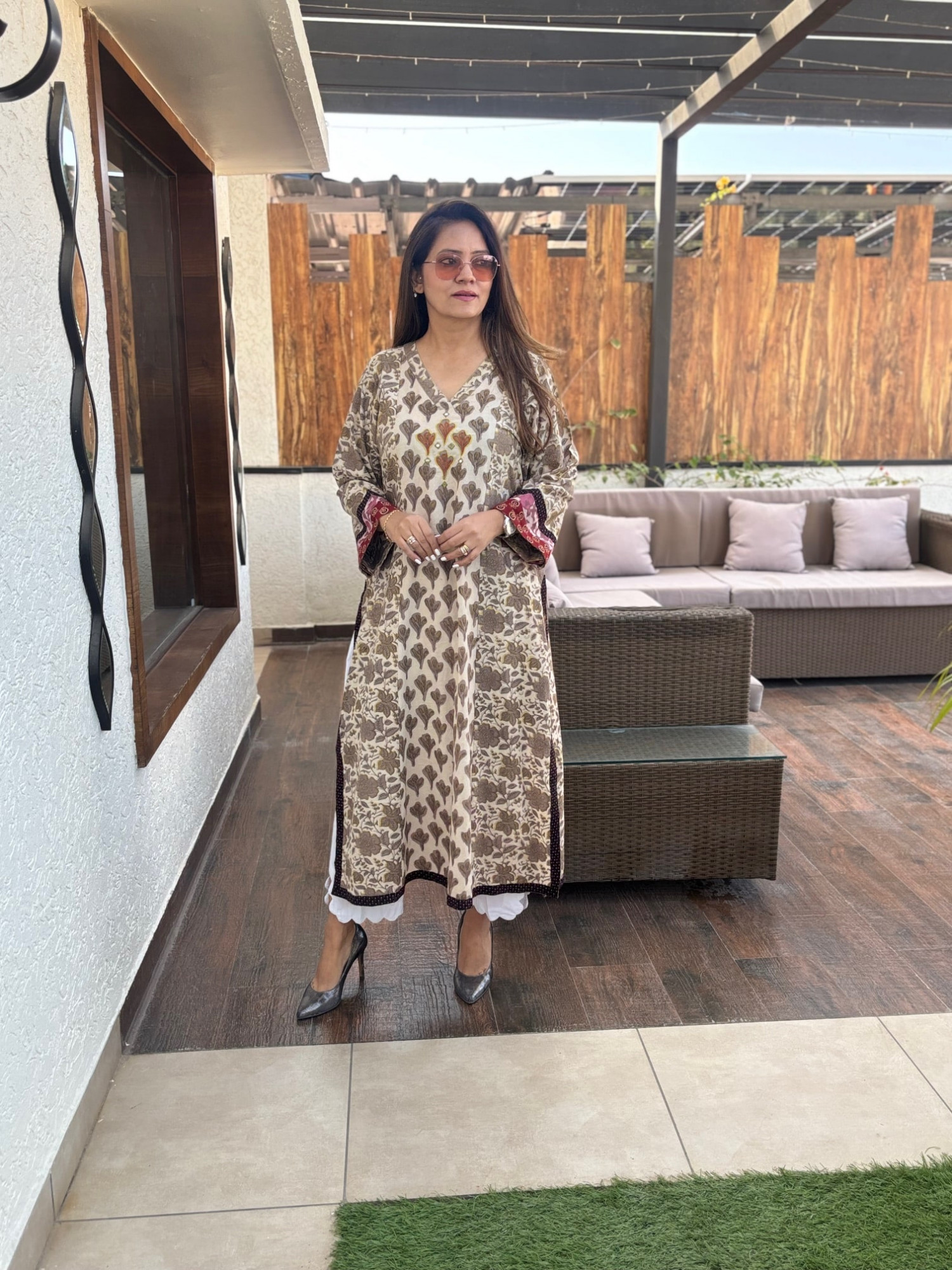 Jhanvee Cotton Kurta