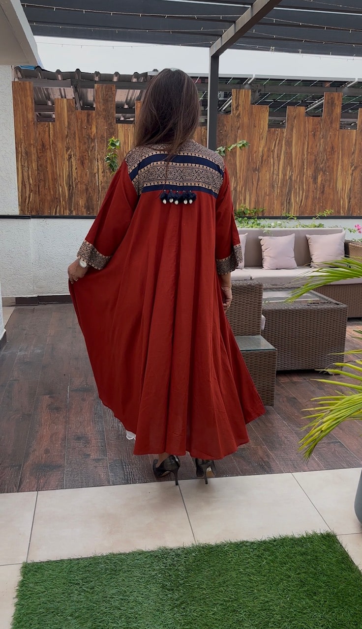 Divya Cotton Kurta