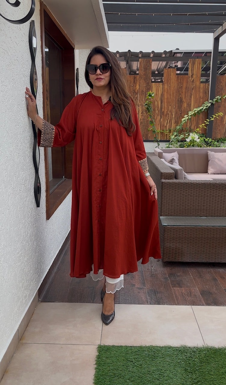 Divya Cotton Kurta