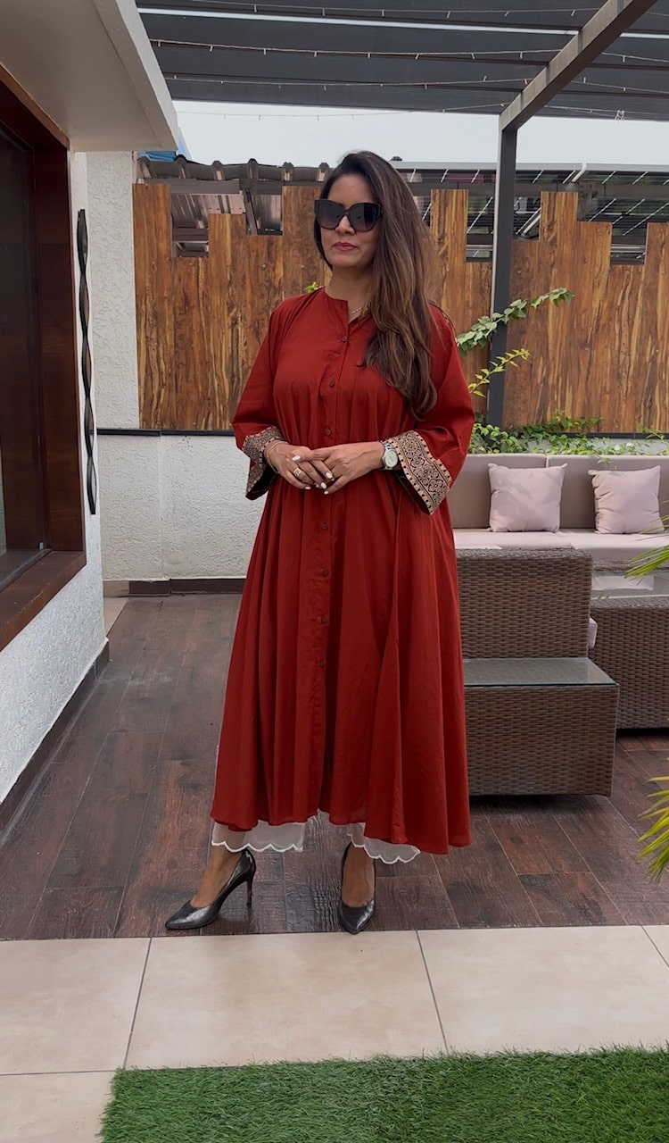 Divya Cotton Kurta