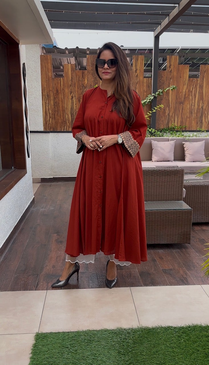 Divya Cotton Kurta