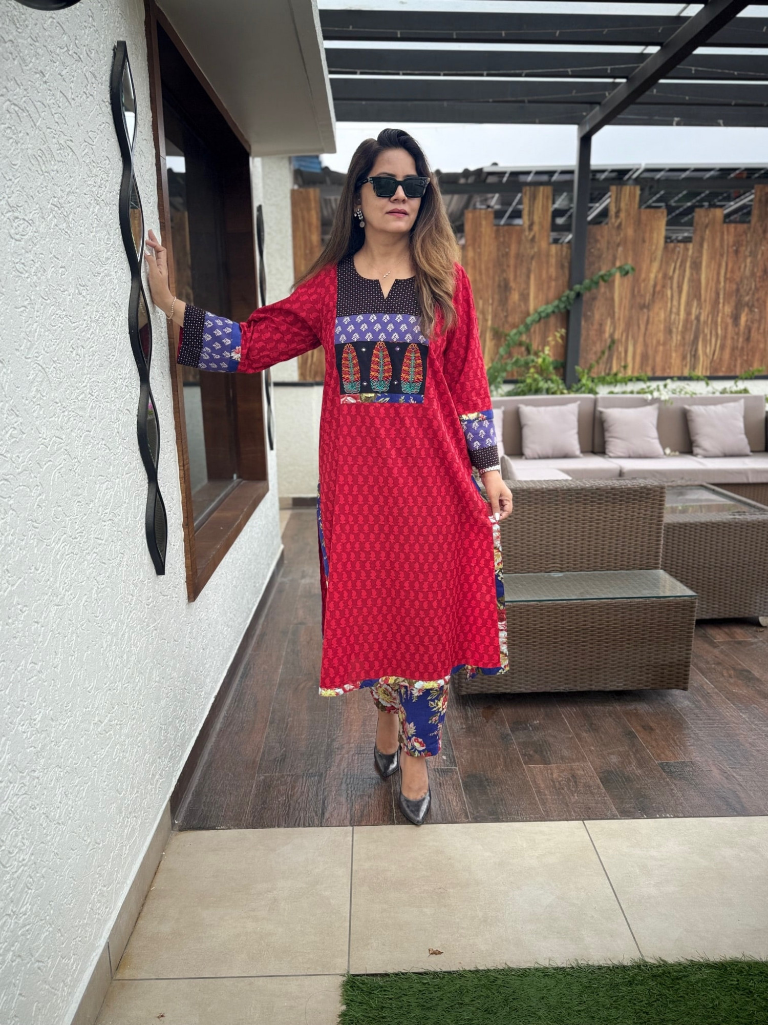 Amaya Cotton Suit