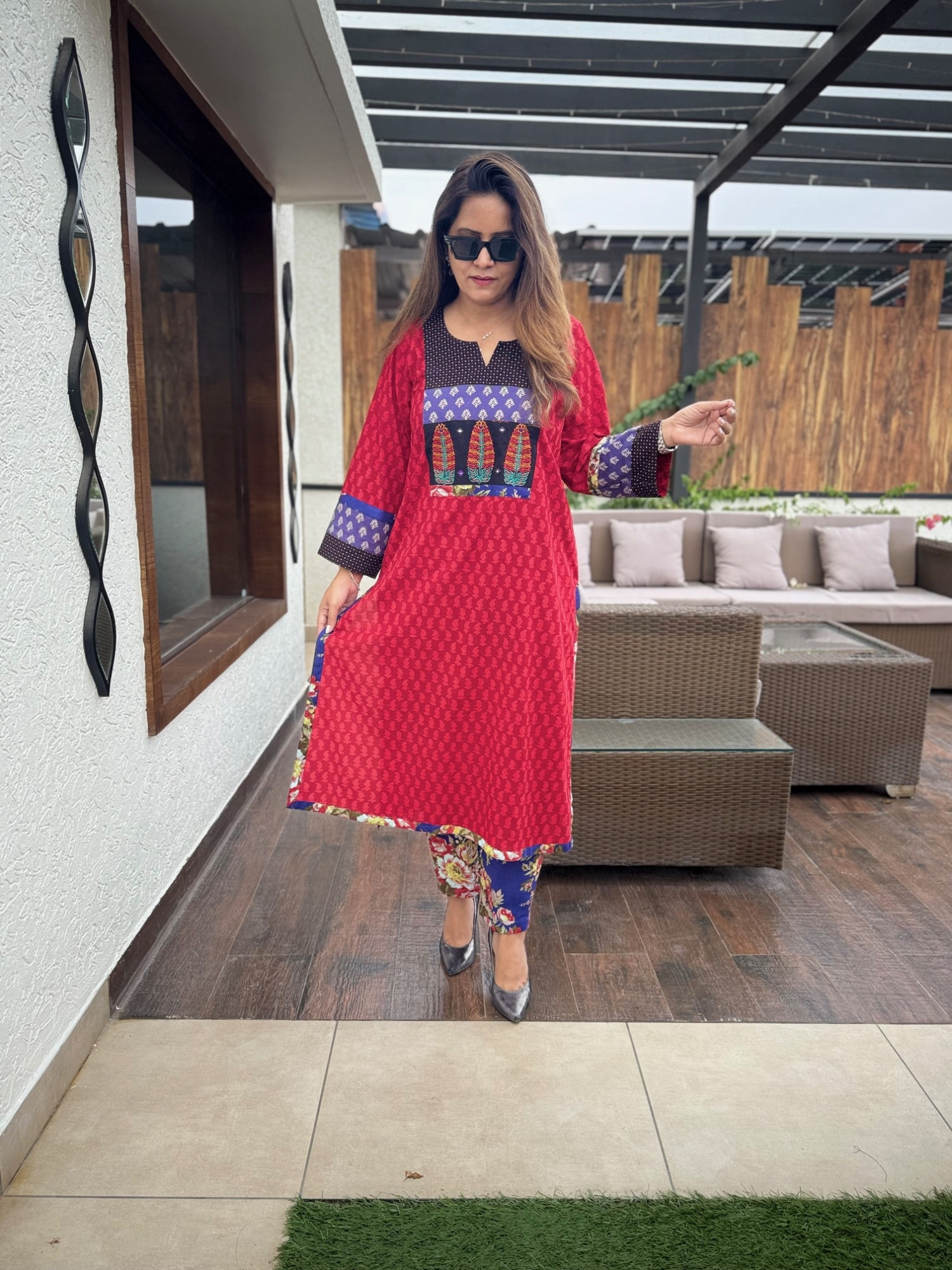 Amaya Cotton Suit