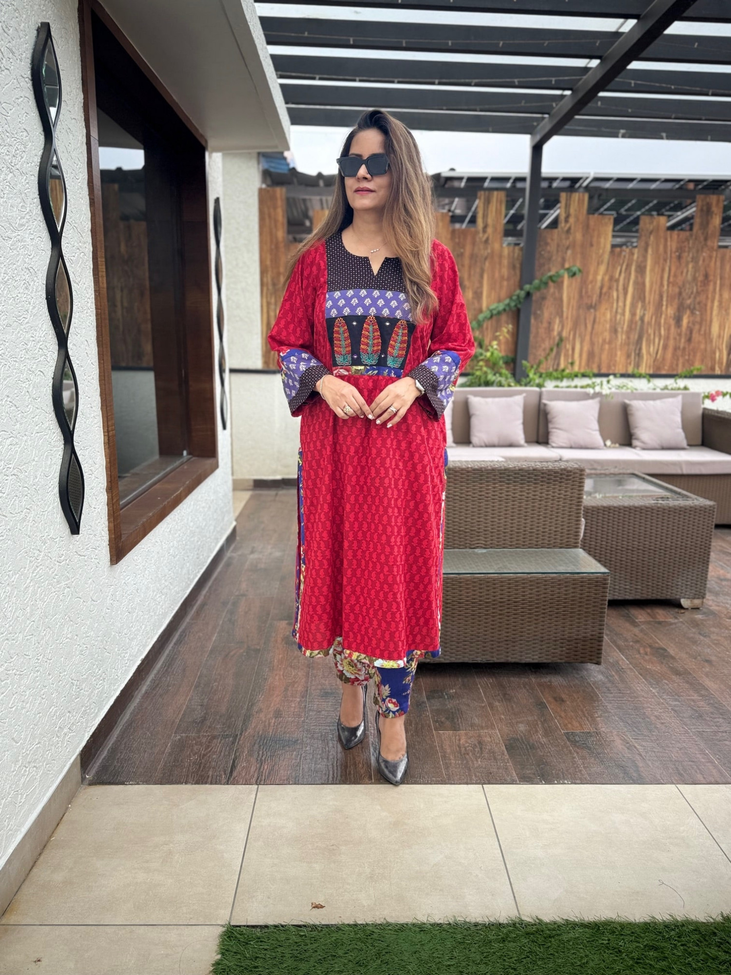 Amaya Cotton Suit