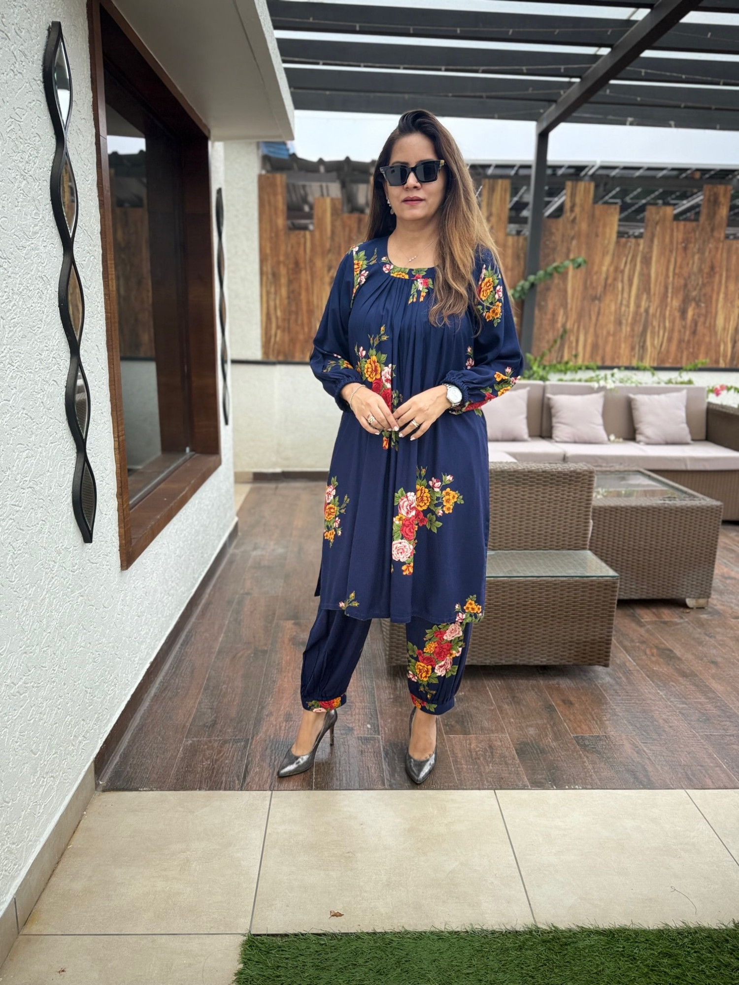 Nayira Co-ord Set