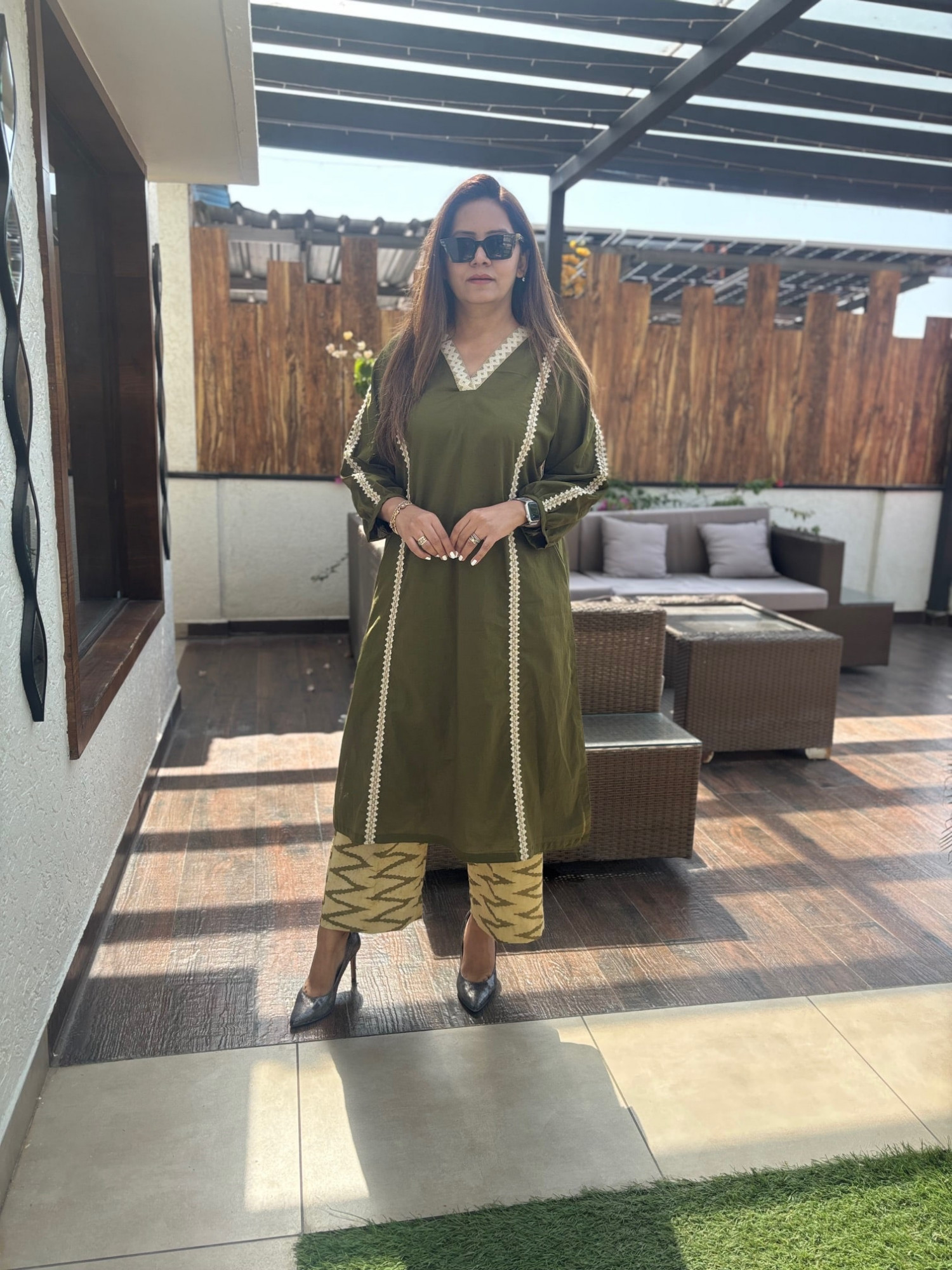 Vasundhra Cotton Suit