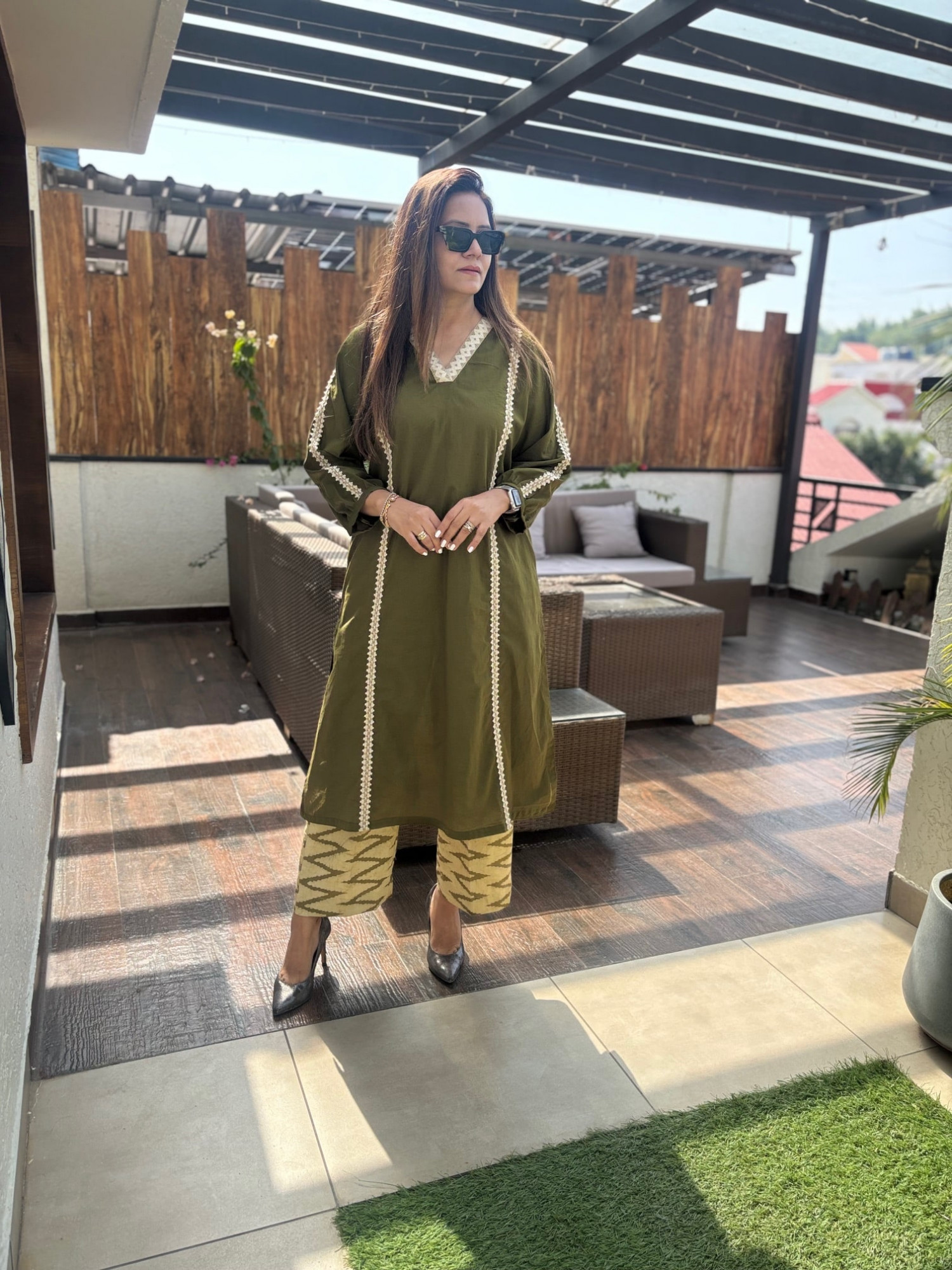 Vasundhra Cotton Suit