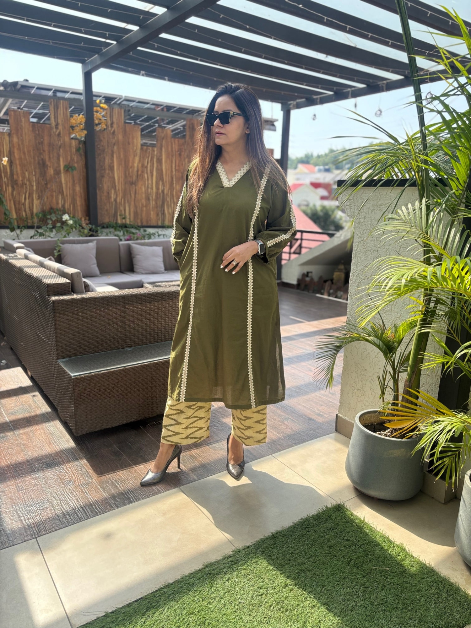 Vasundhra Cotton Suit