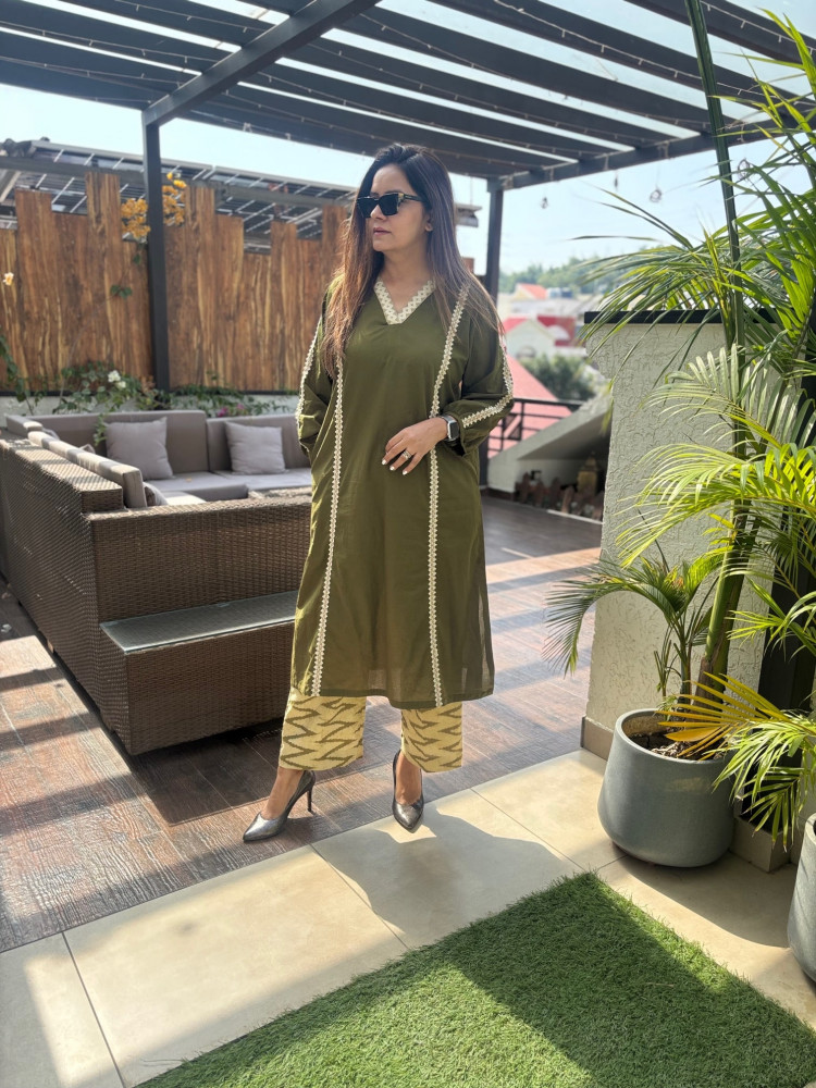 Image of Vasundhra Cotton Suit