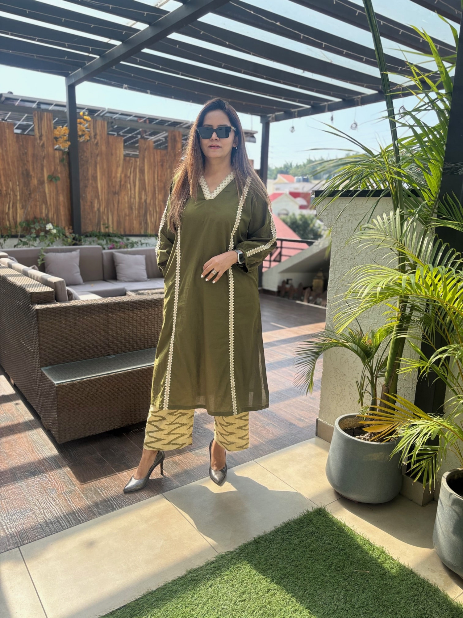 Vasundhra Cotton Suit