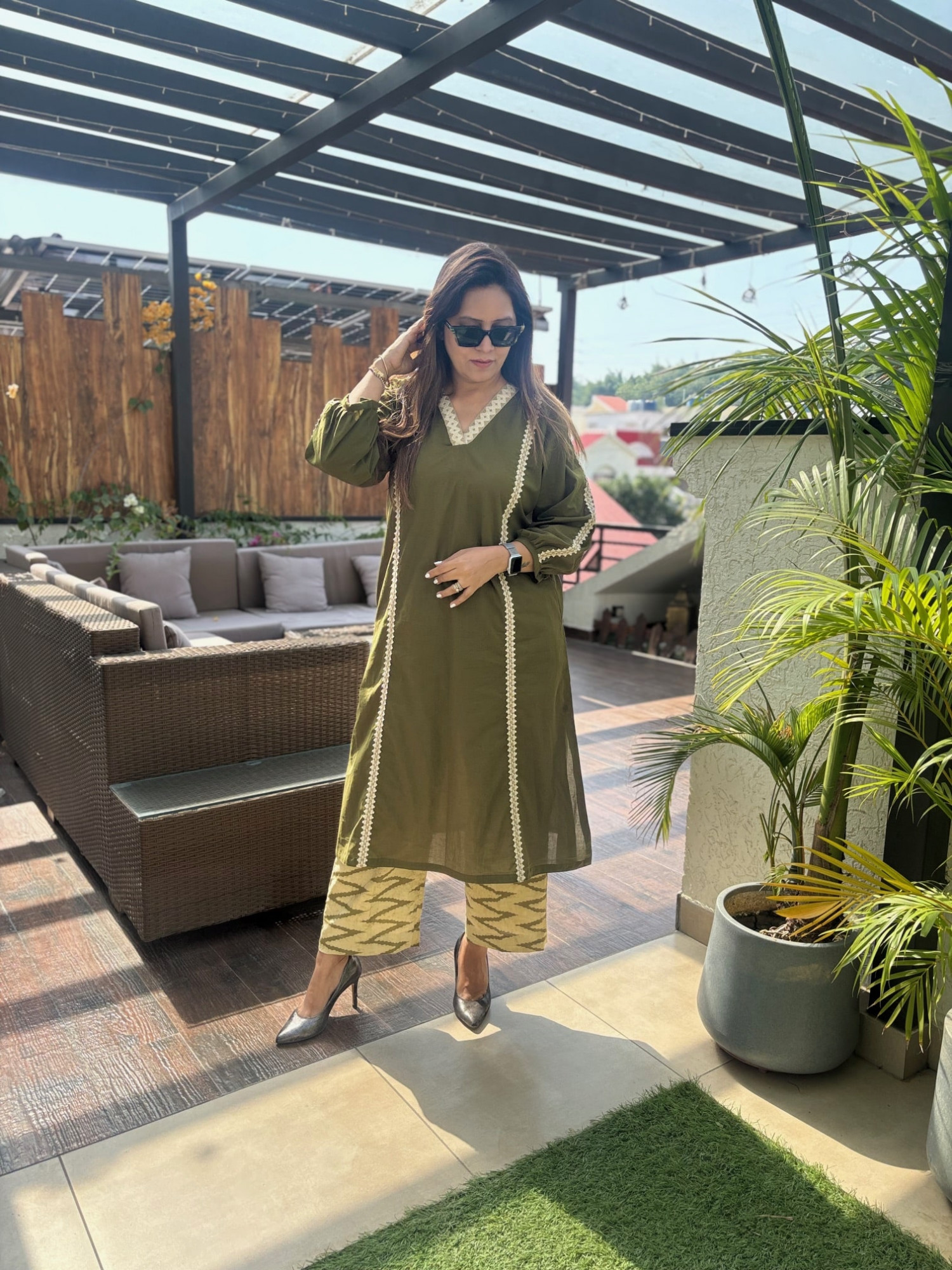 Vasundhra Cotton Suit