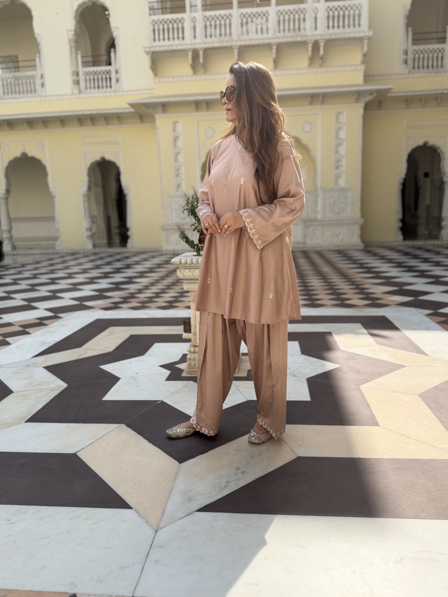 Cotton Grace Farshi Suit