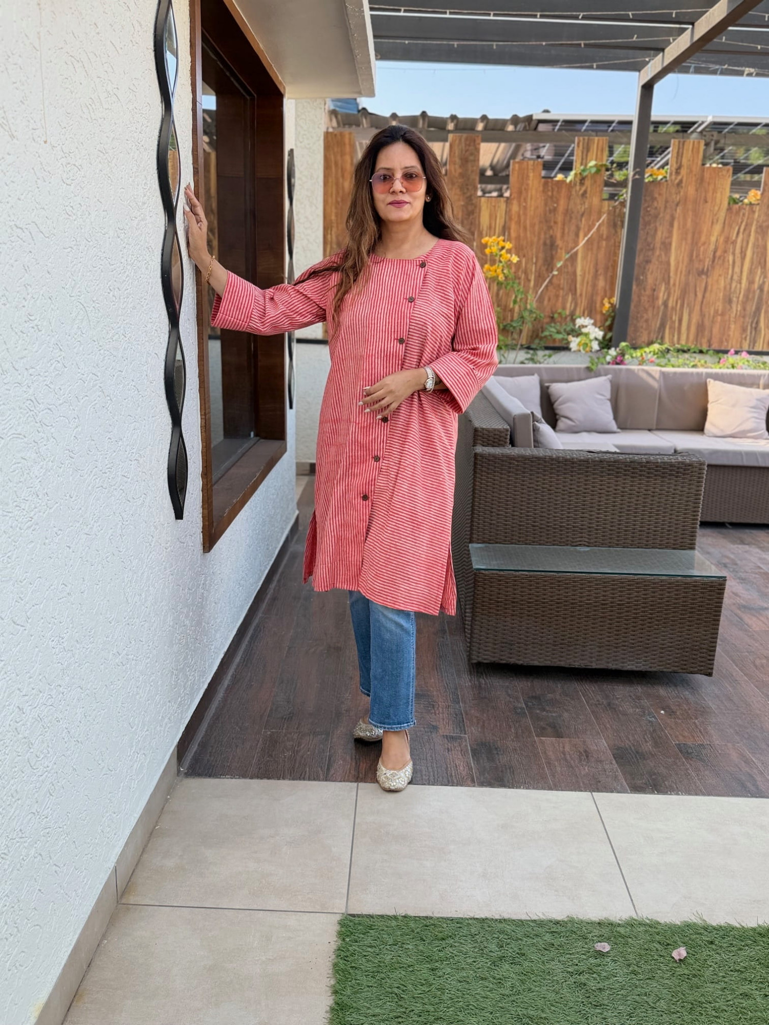 Anjali Cotton Kurta