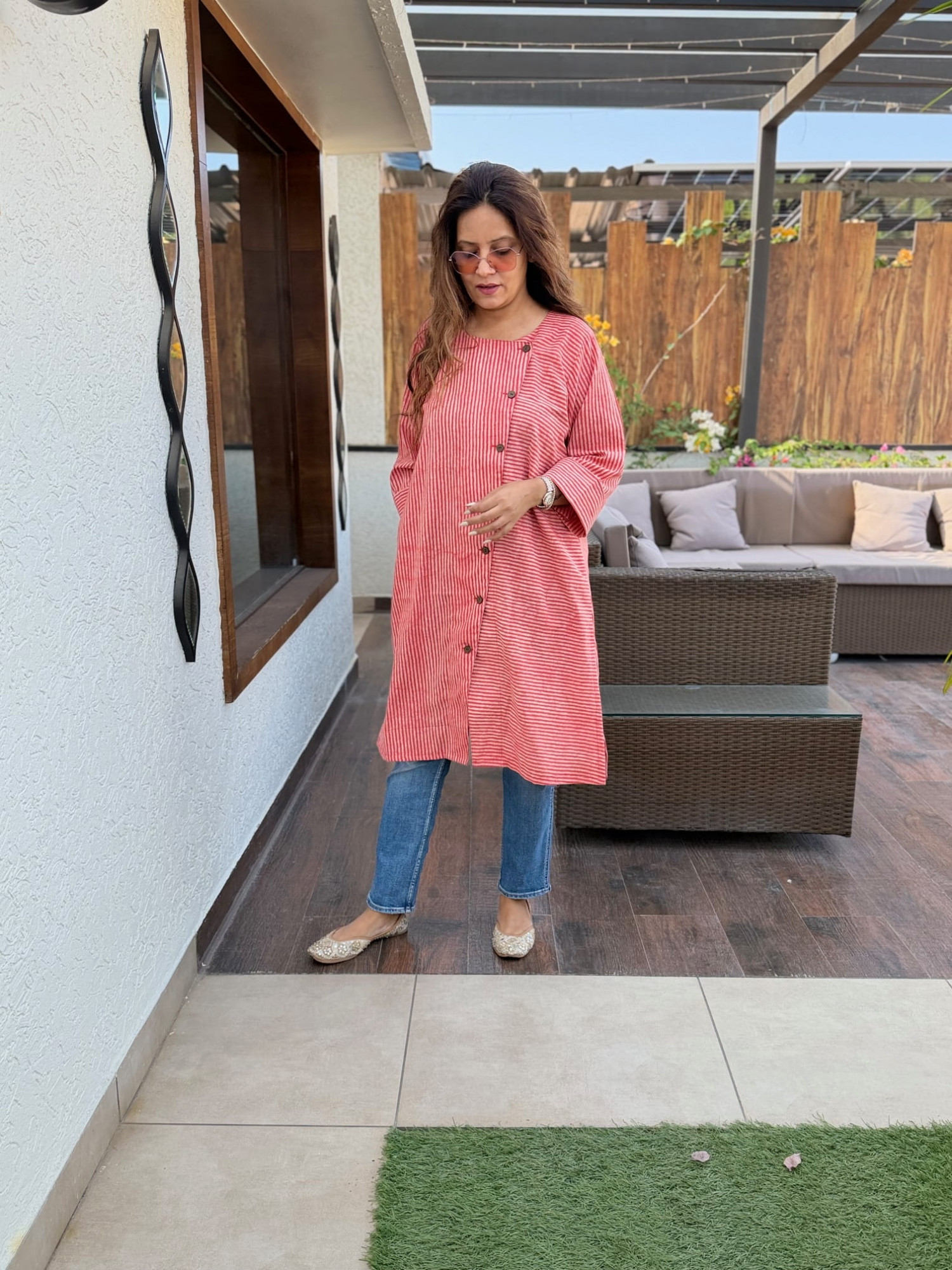 Anjali Cotton Kurta