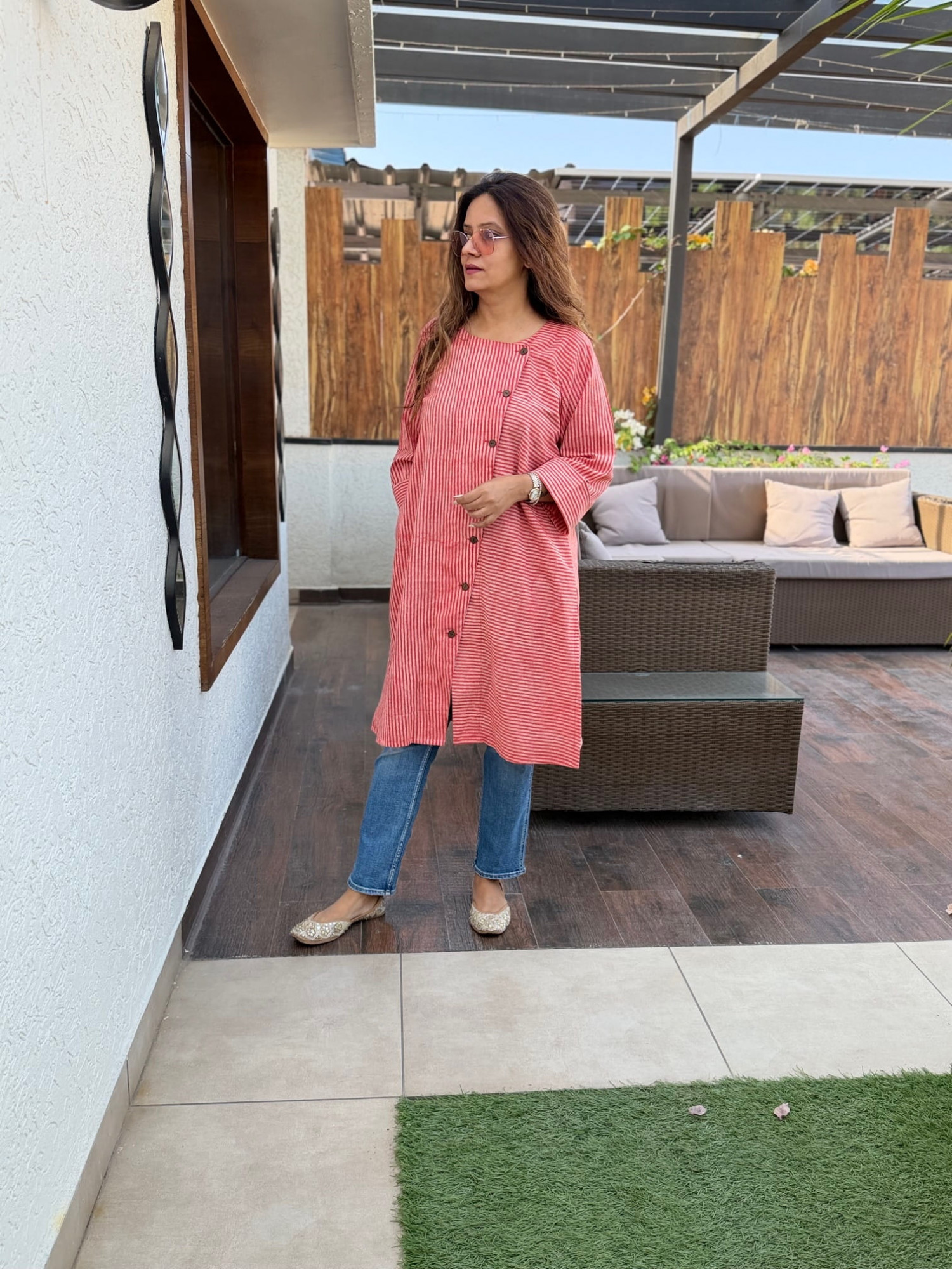 Anjali Cotton Kurta