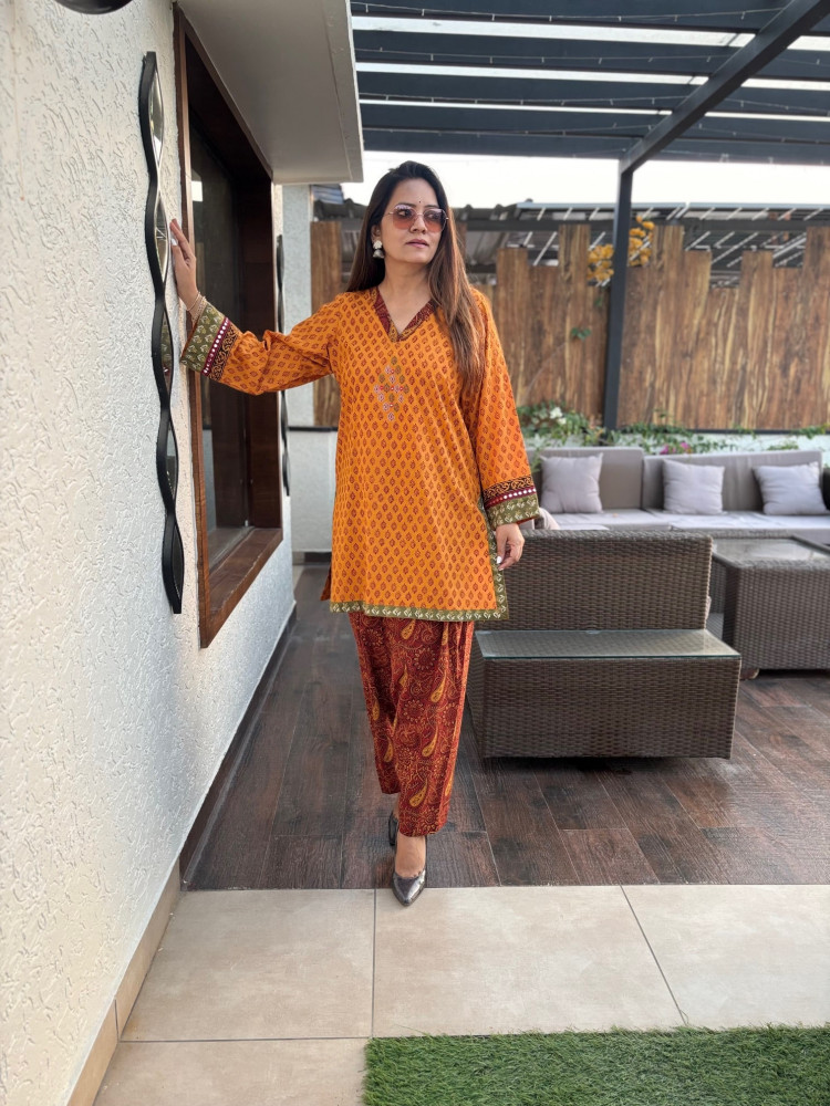 Image of Ananya Cotton Suit