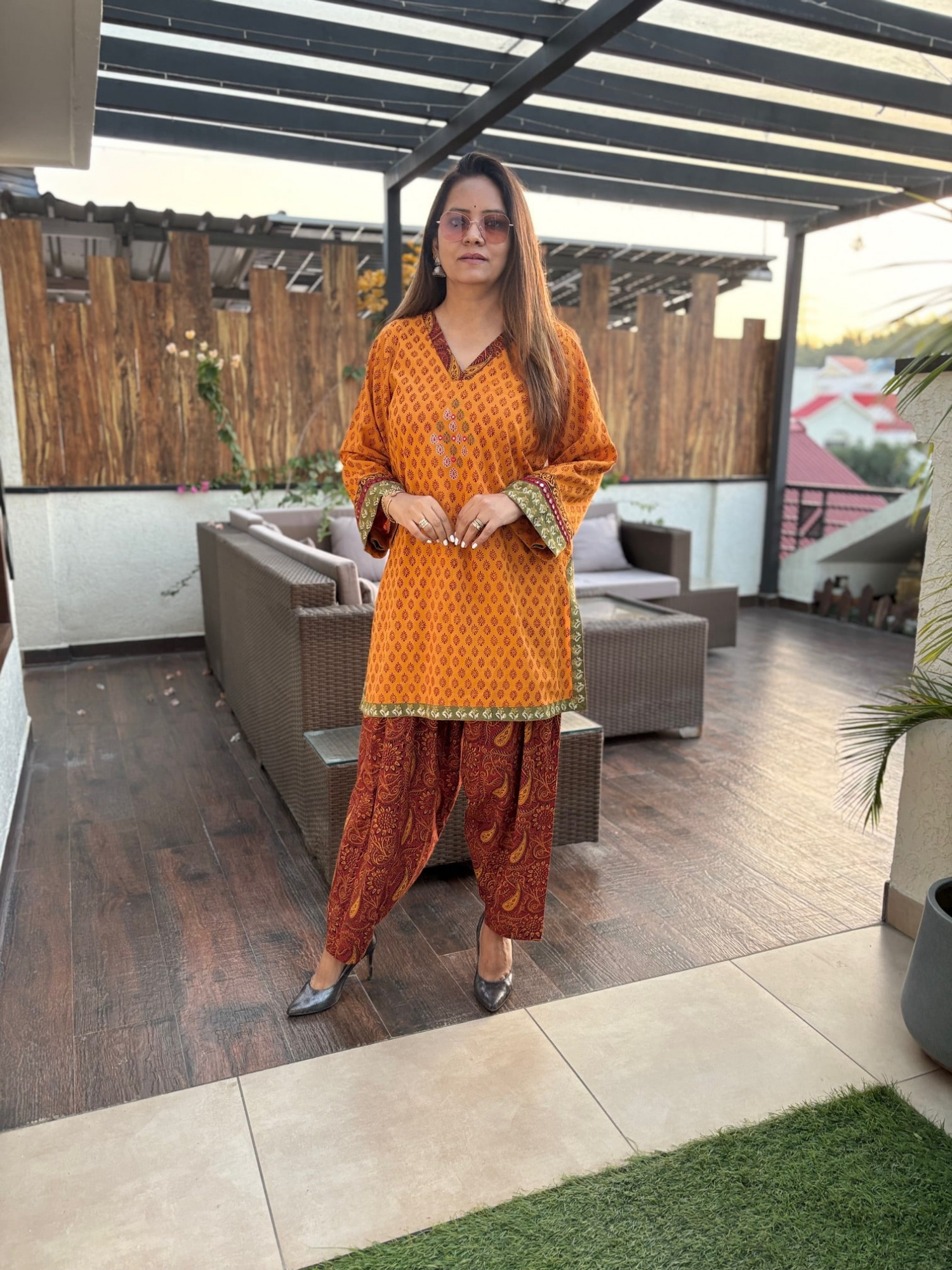 Ananya Cotton Suit