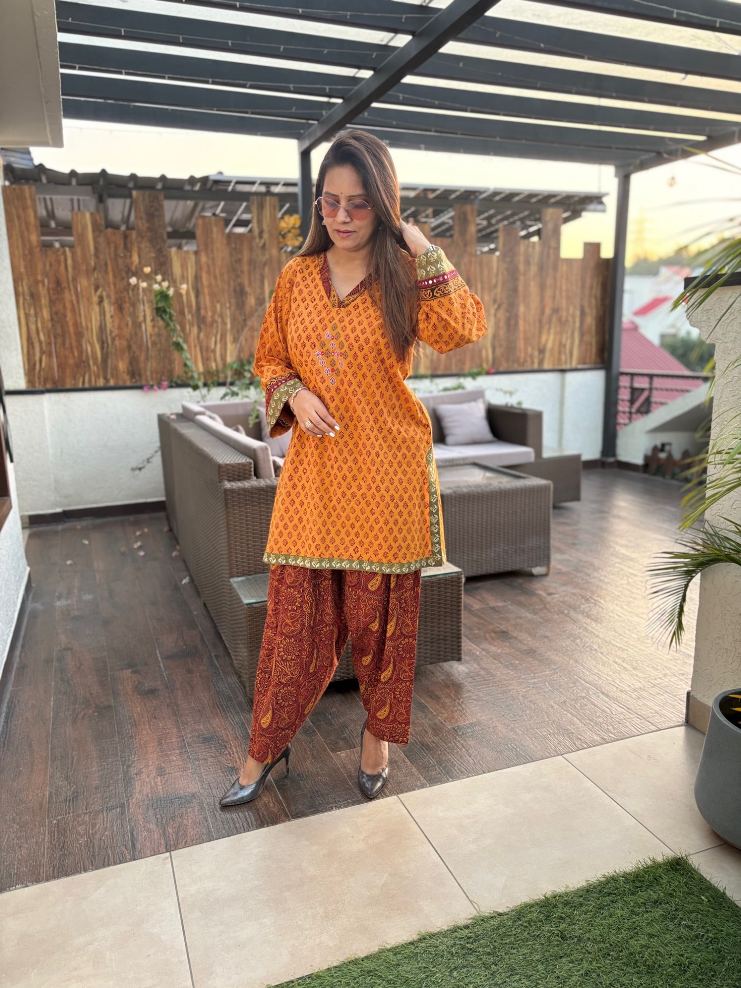 Ananya Cotton Suit