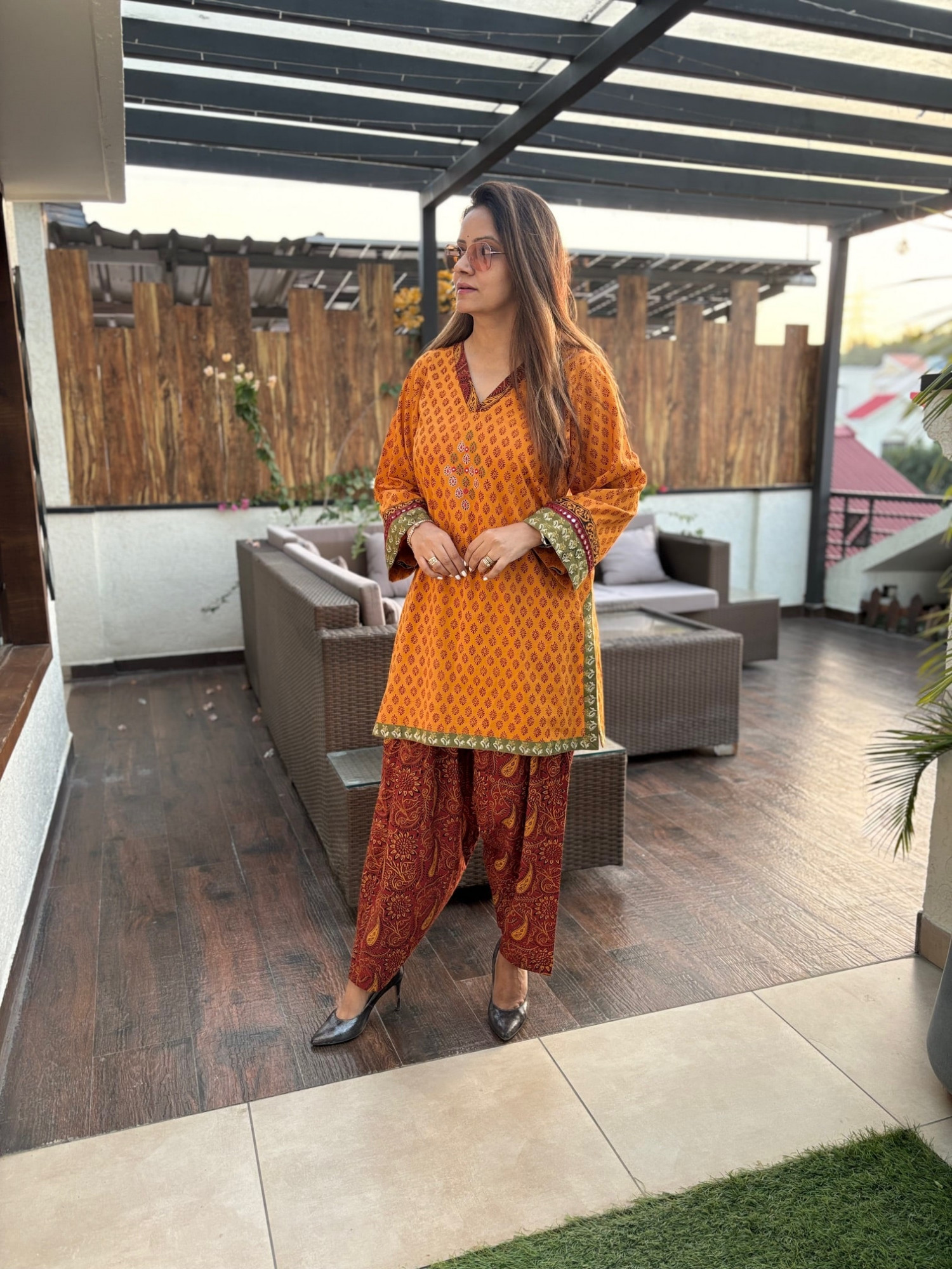 Ananya Cotton Suit