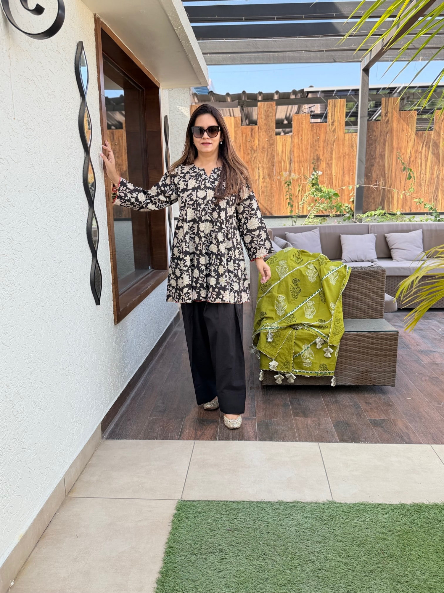 Richa Cotton Suit