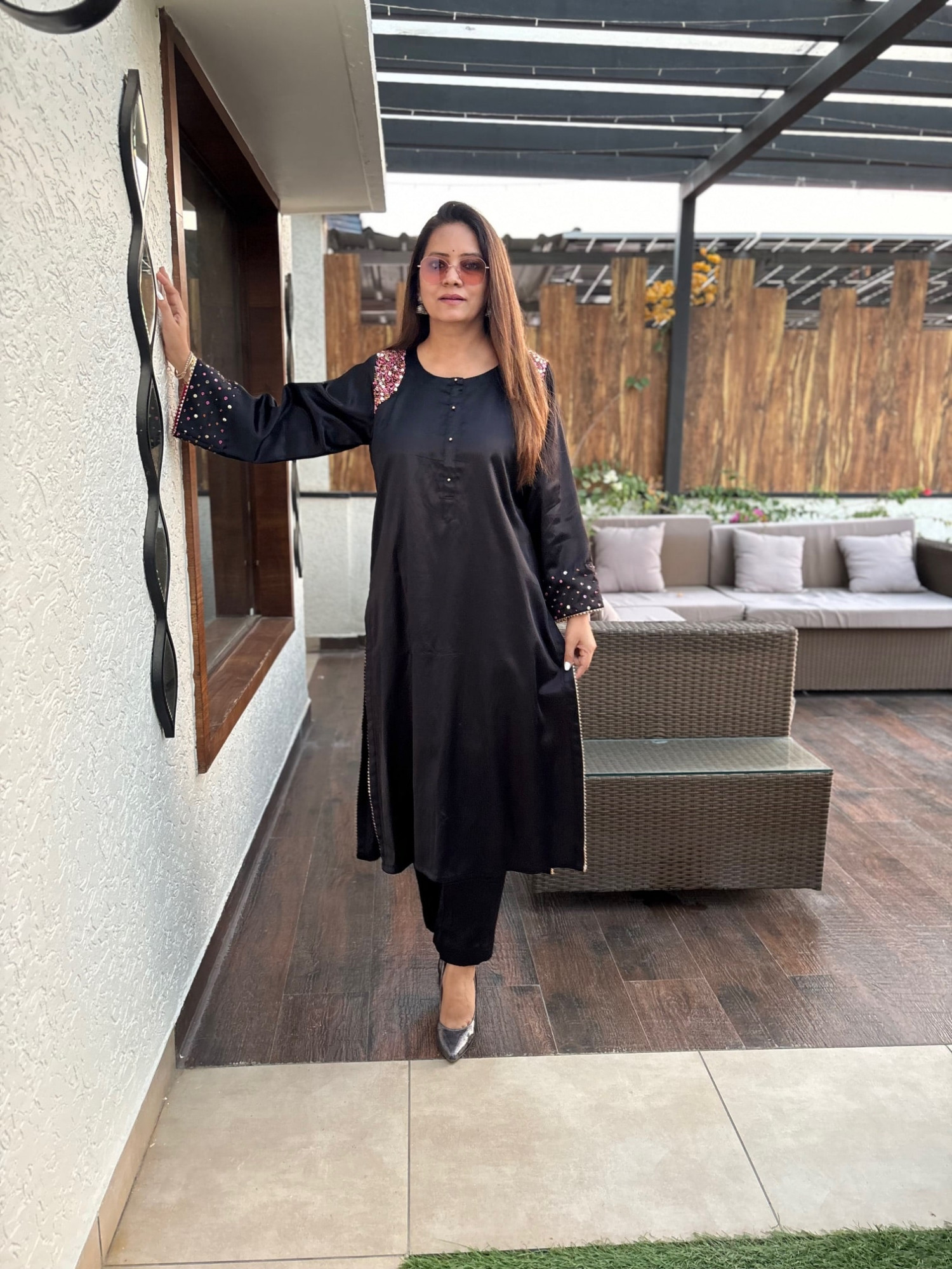 Mehar Embroidered Suit