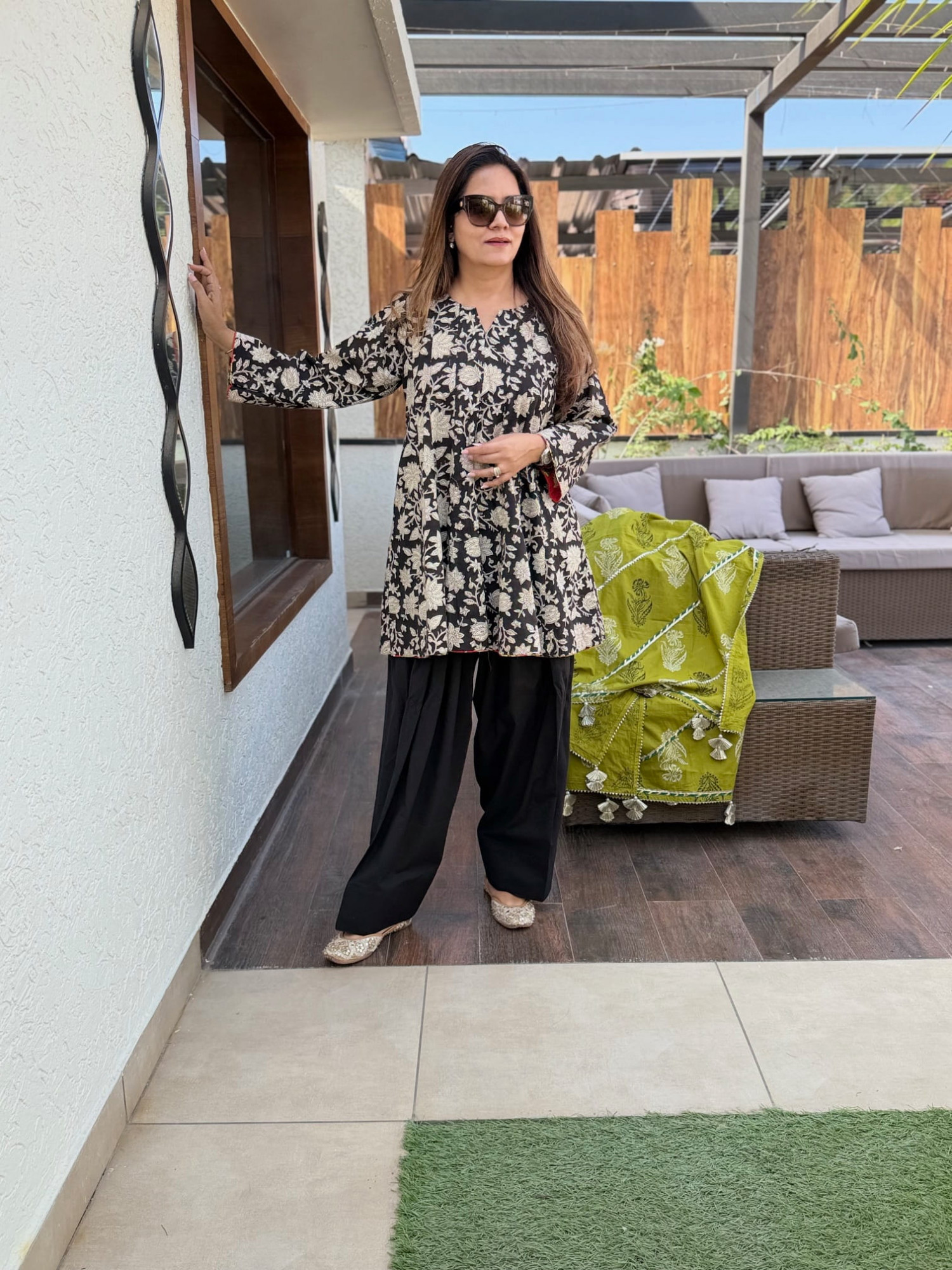 Richa Cotton Suit