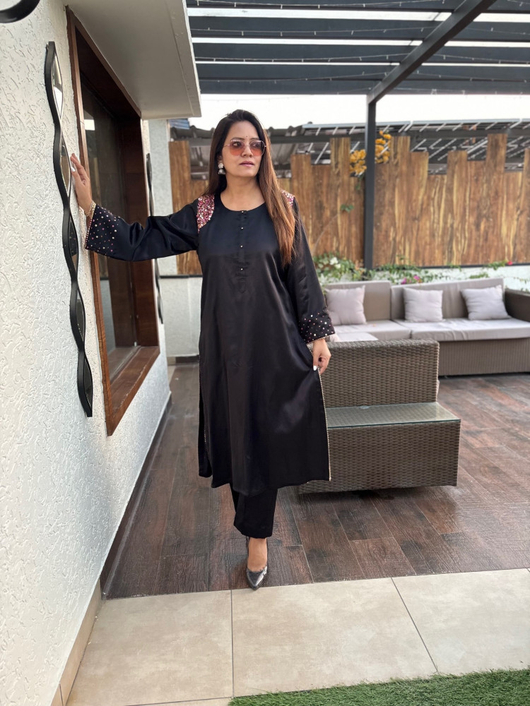 Image of Mehar Embroidered Suit